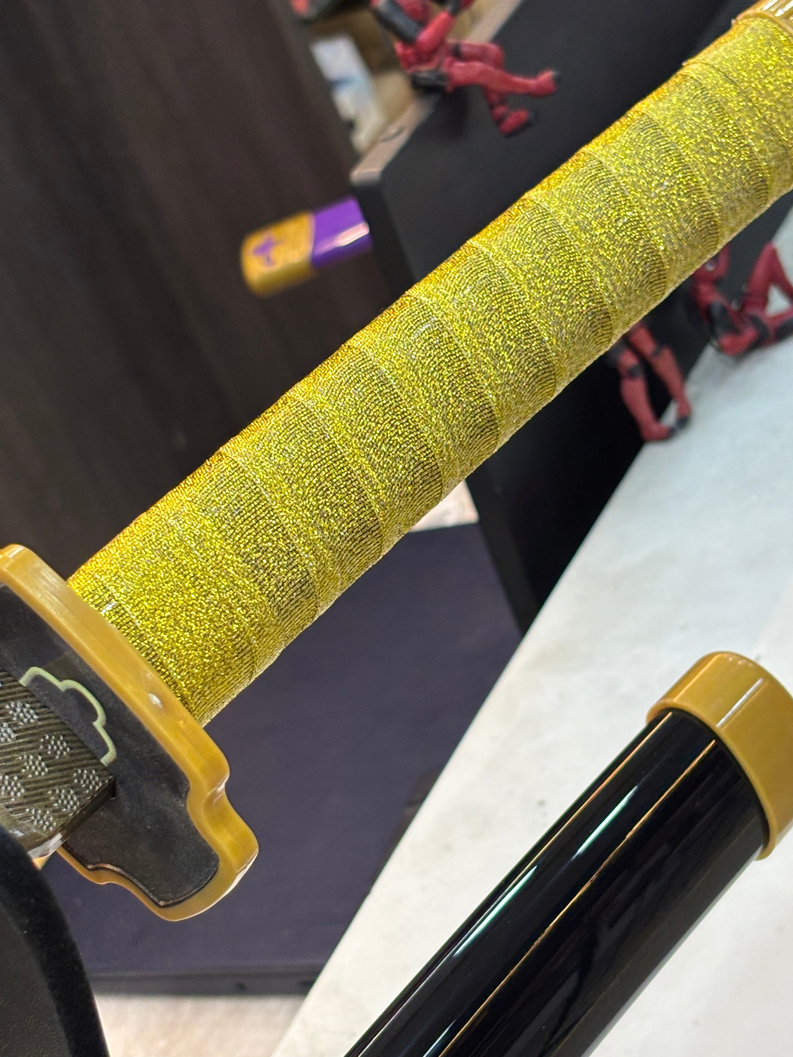 yoriichi metal alloy katana