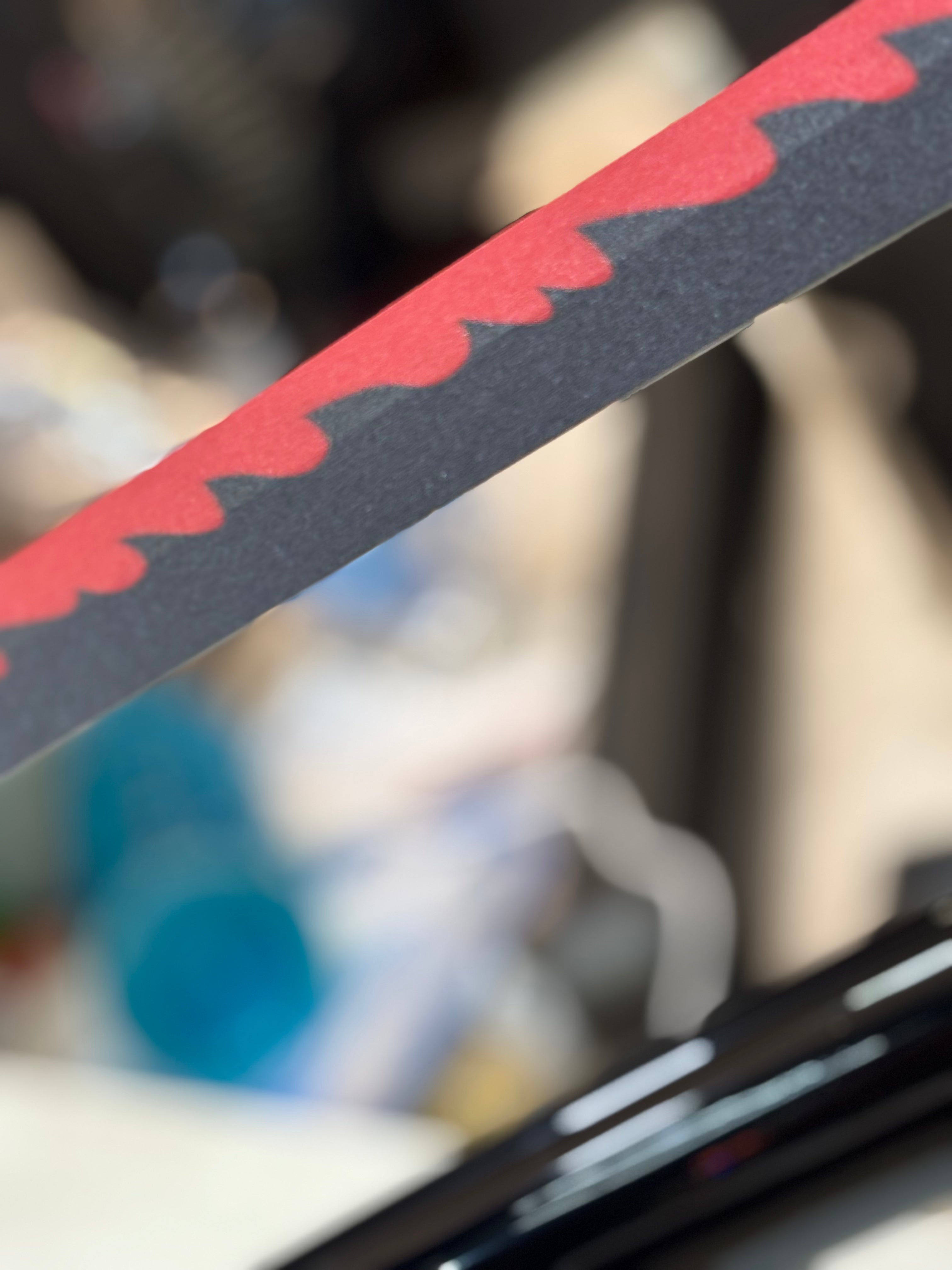 yoriichi metal alloy katana