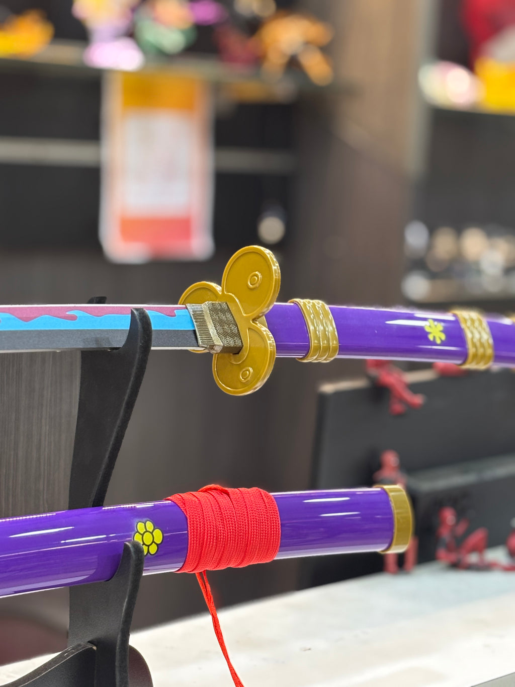 enma zoro metal alloy katana