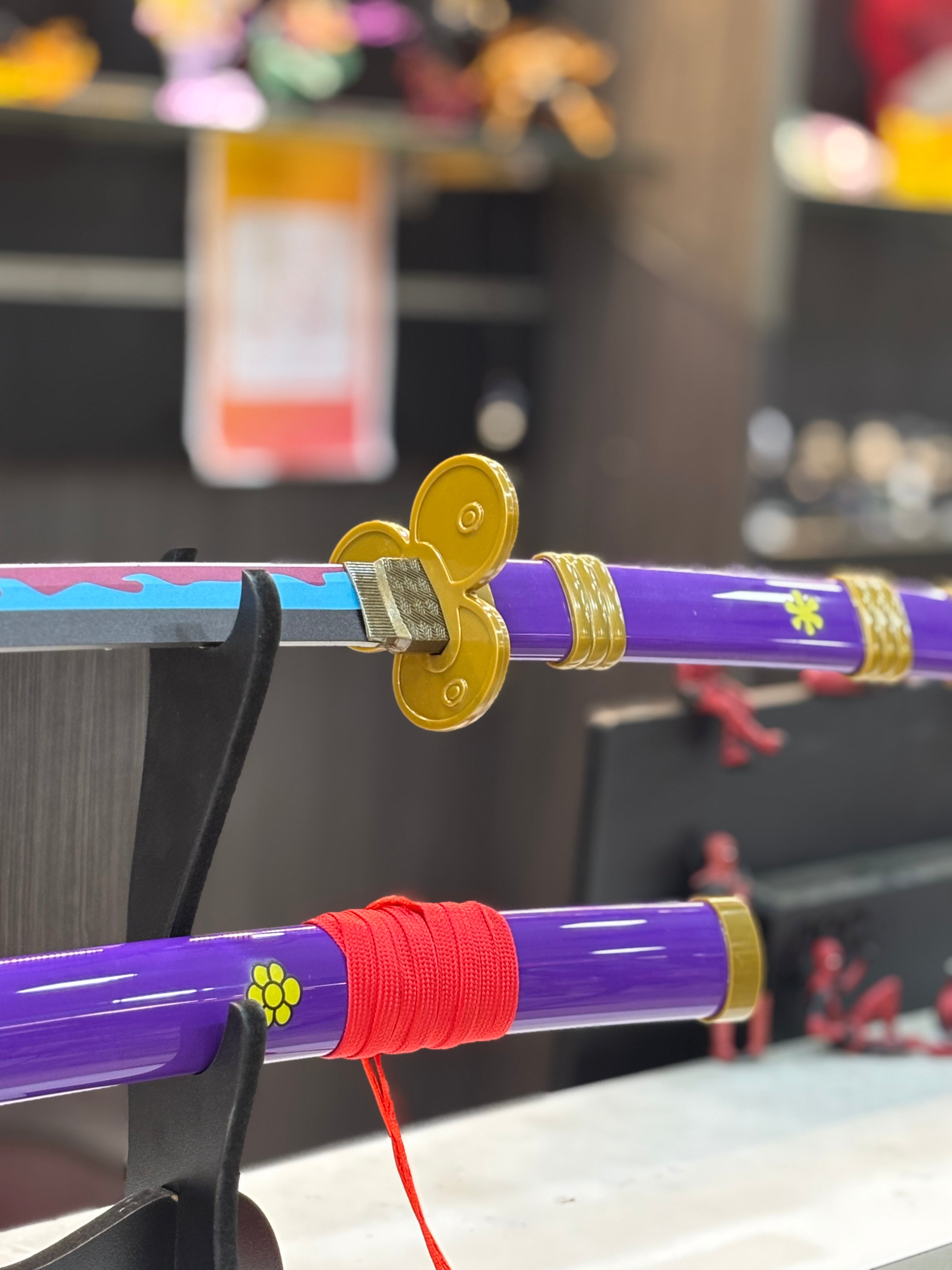 enma zoro metal alloy katana