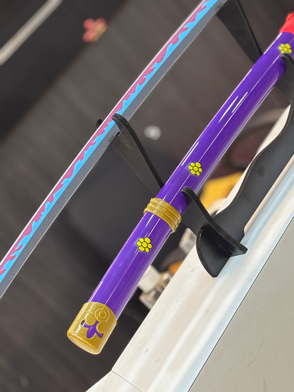 enma zoro metal alloy katana