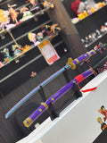 enma zoro metal alloy katana
