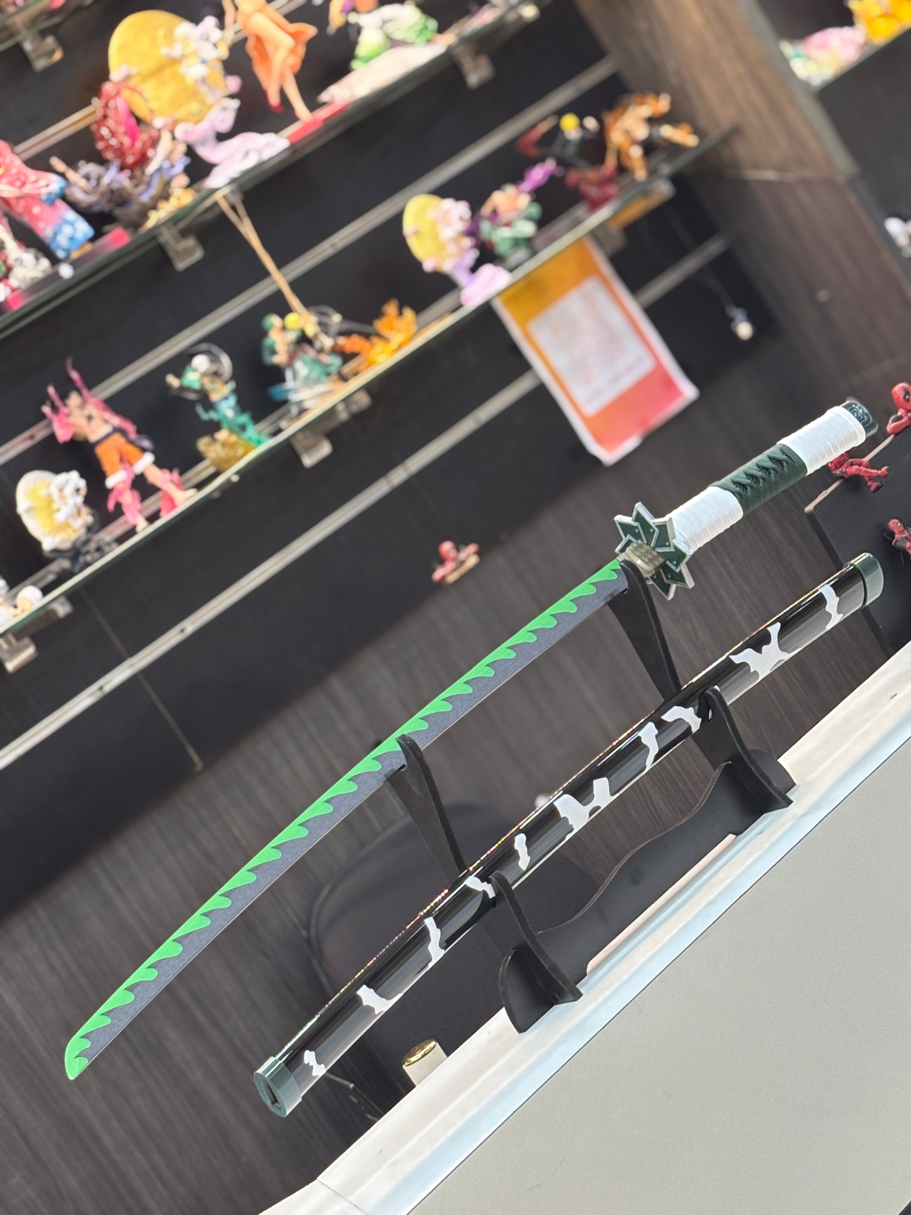 sanemi nichirin metal alloy katana
