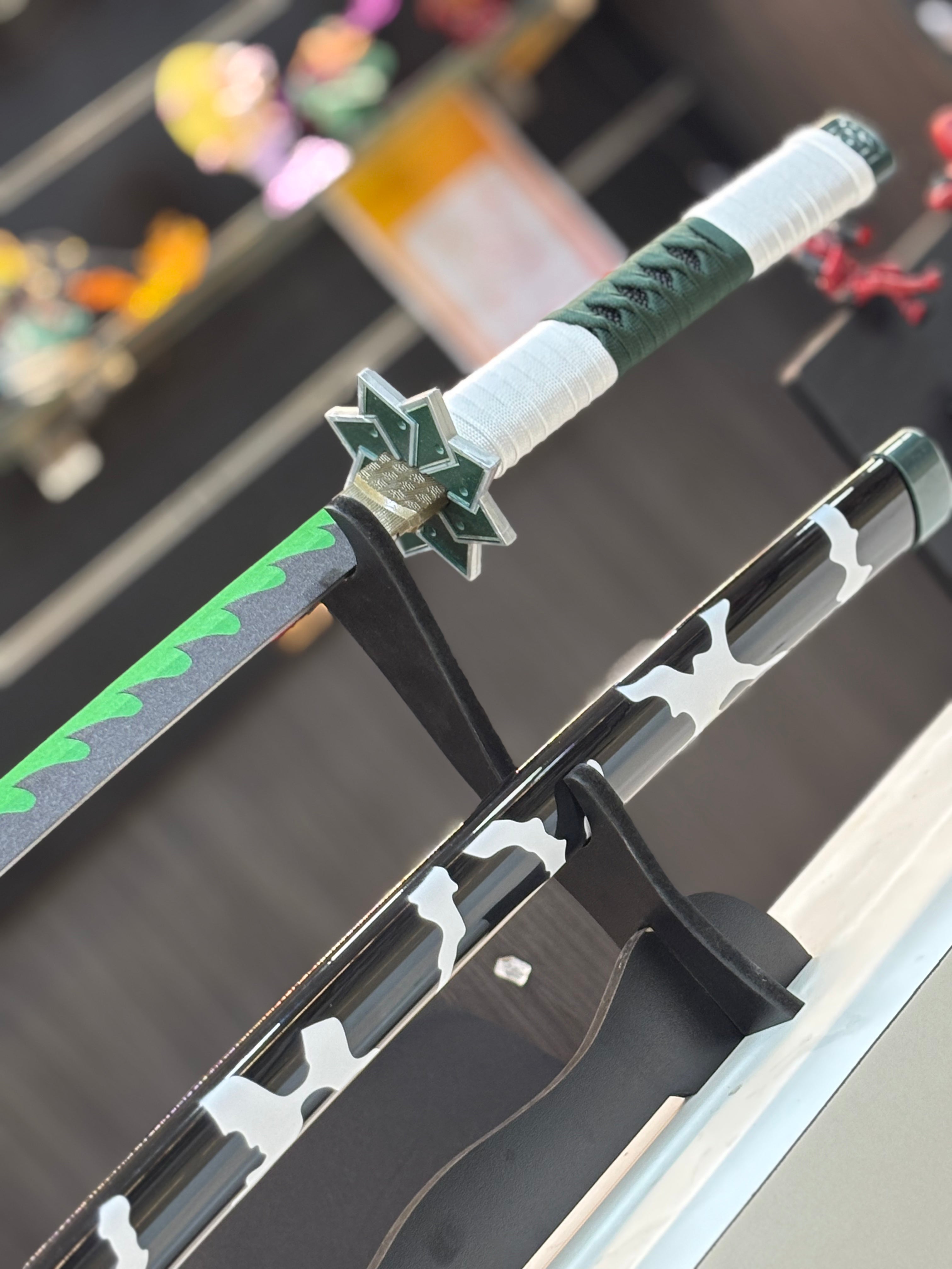 sanemi nichirin metal alloy katana