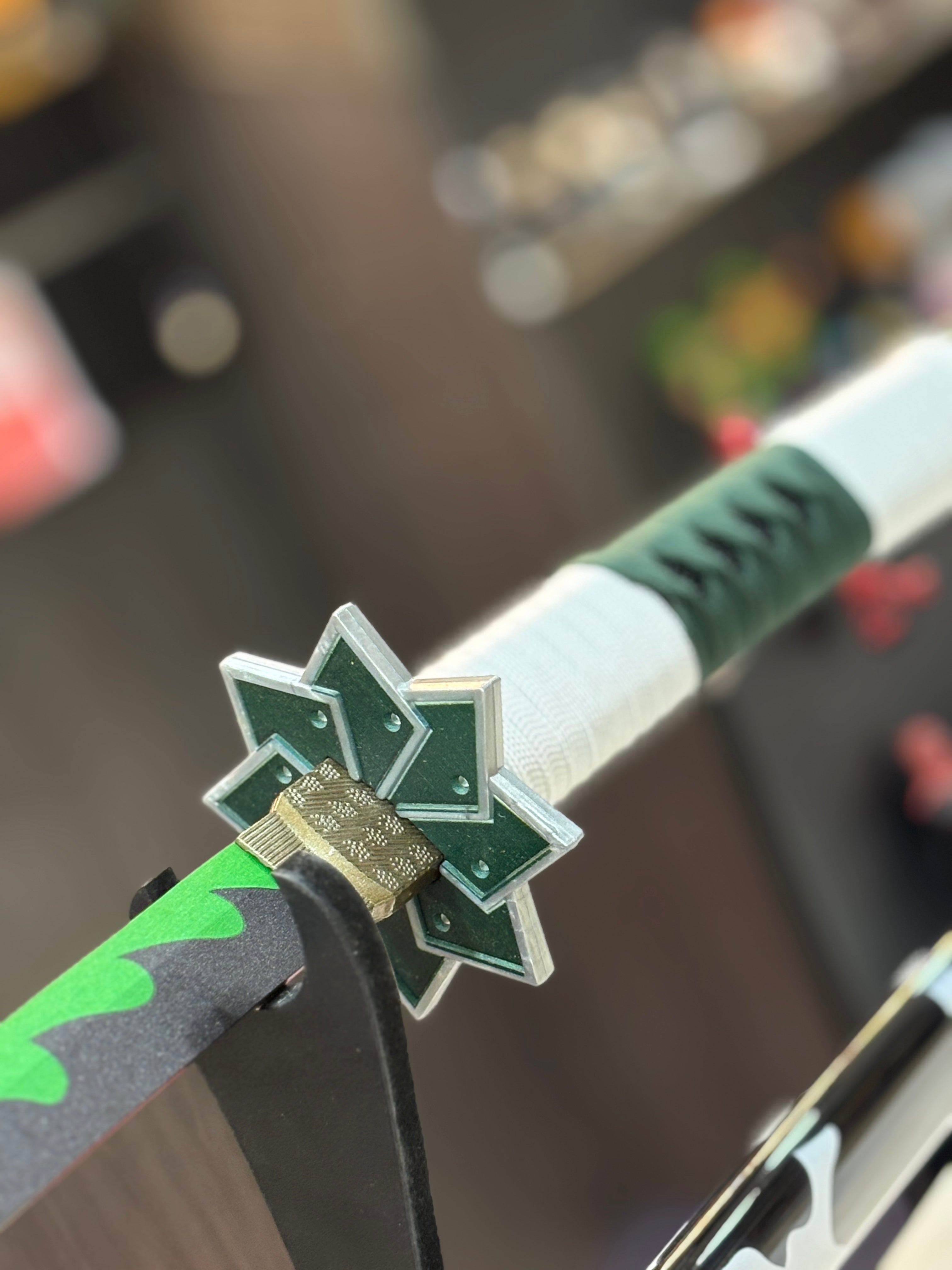 sanemi nichirin metal alloy katana
