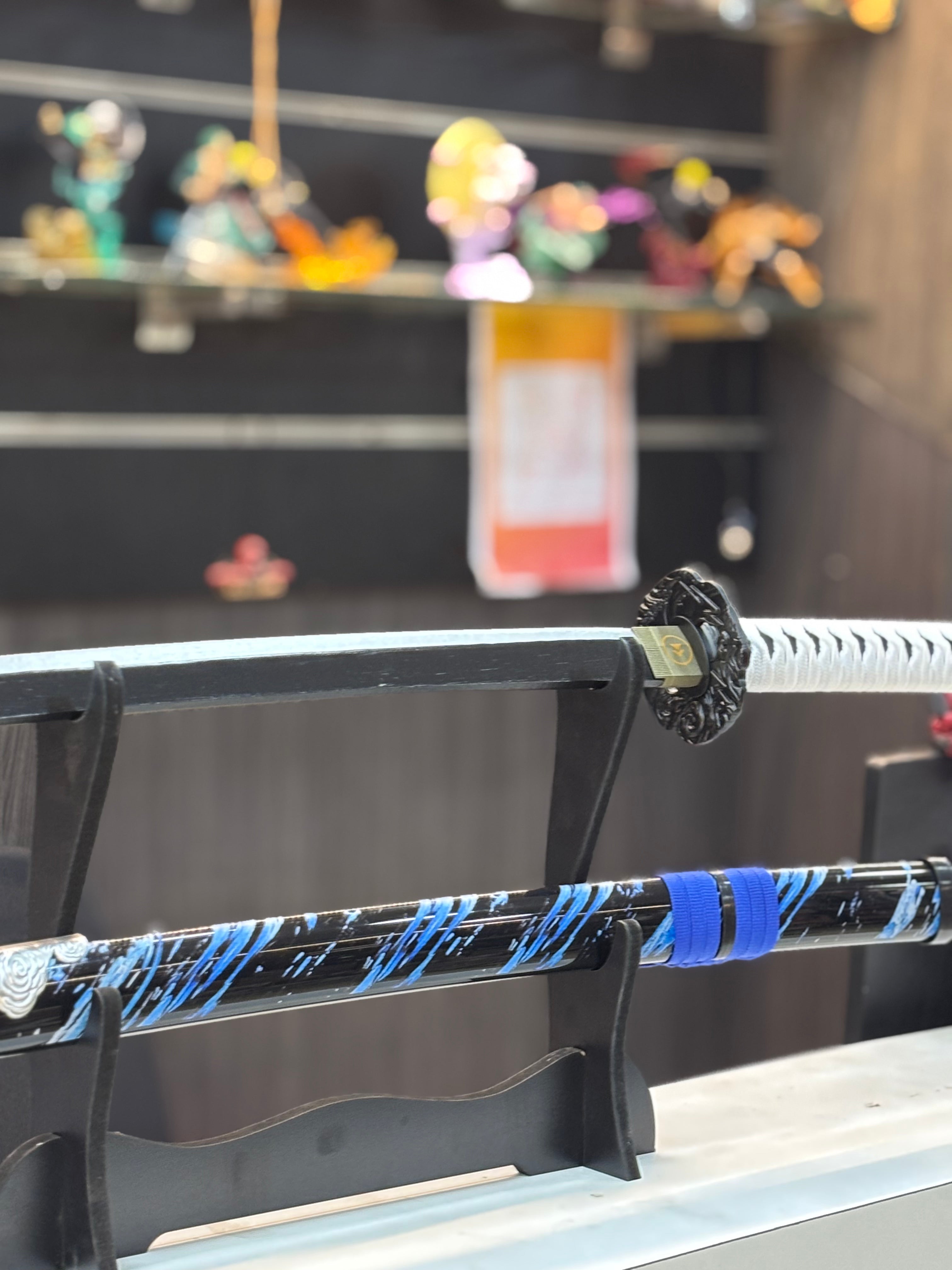 jin sakai ghost of  tsushima wooden katana replica
