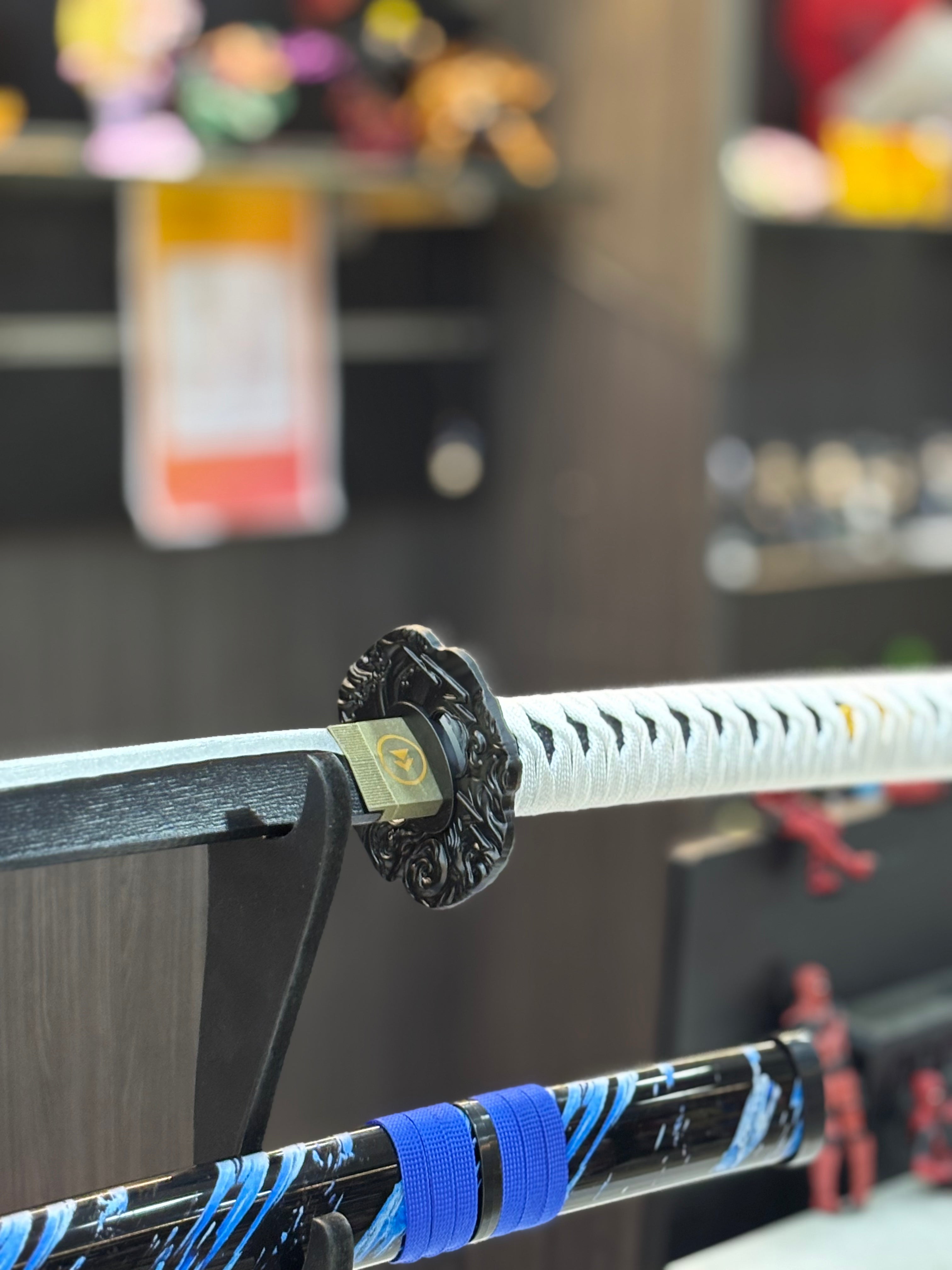 jin sakai ghost of  tsushima wooden katana replica
