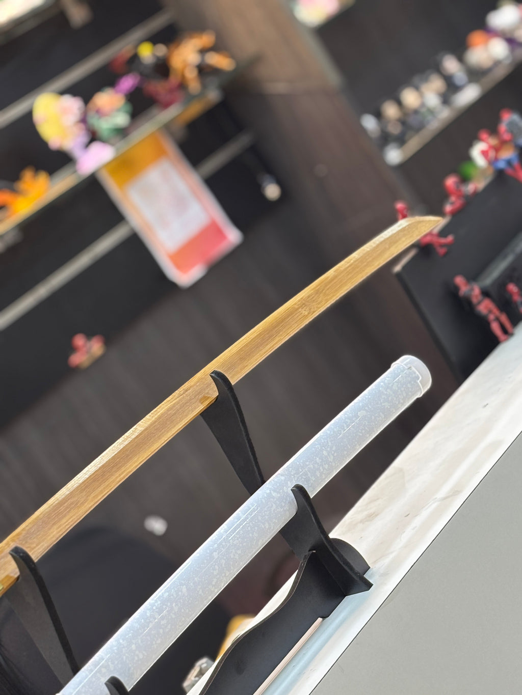bamboo style  premium wooden katana