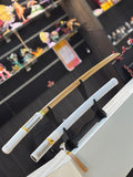 bamboo style premium wooden katana