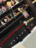 trafalgar law golden led katana