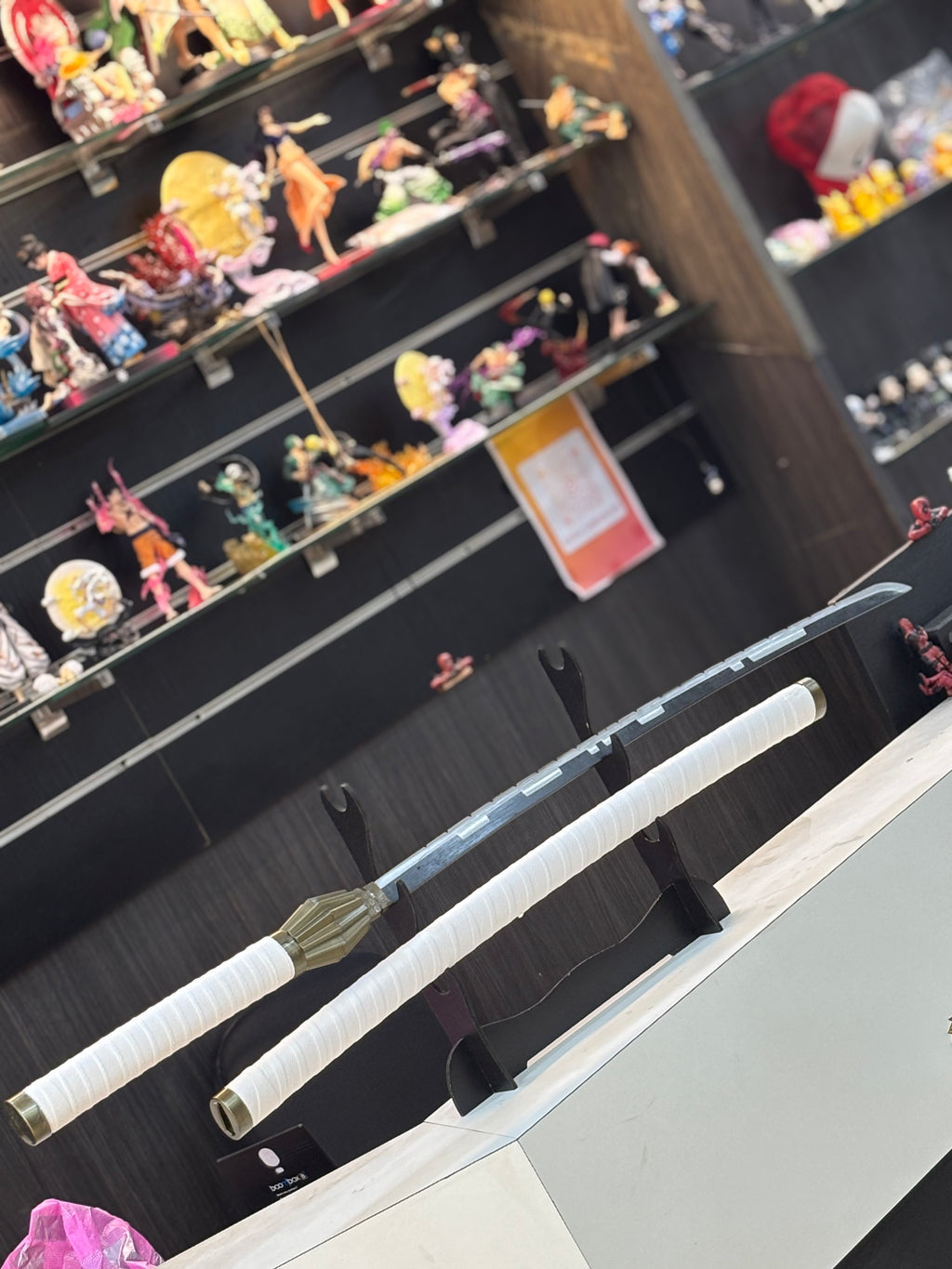 kenpachi nozarashi zanpakuto 110 cm metal alloy katana
