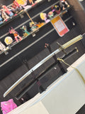 ulquiorra murcielago zanpakuto metal alloy katana