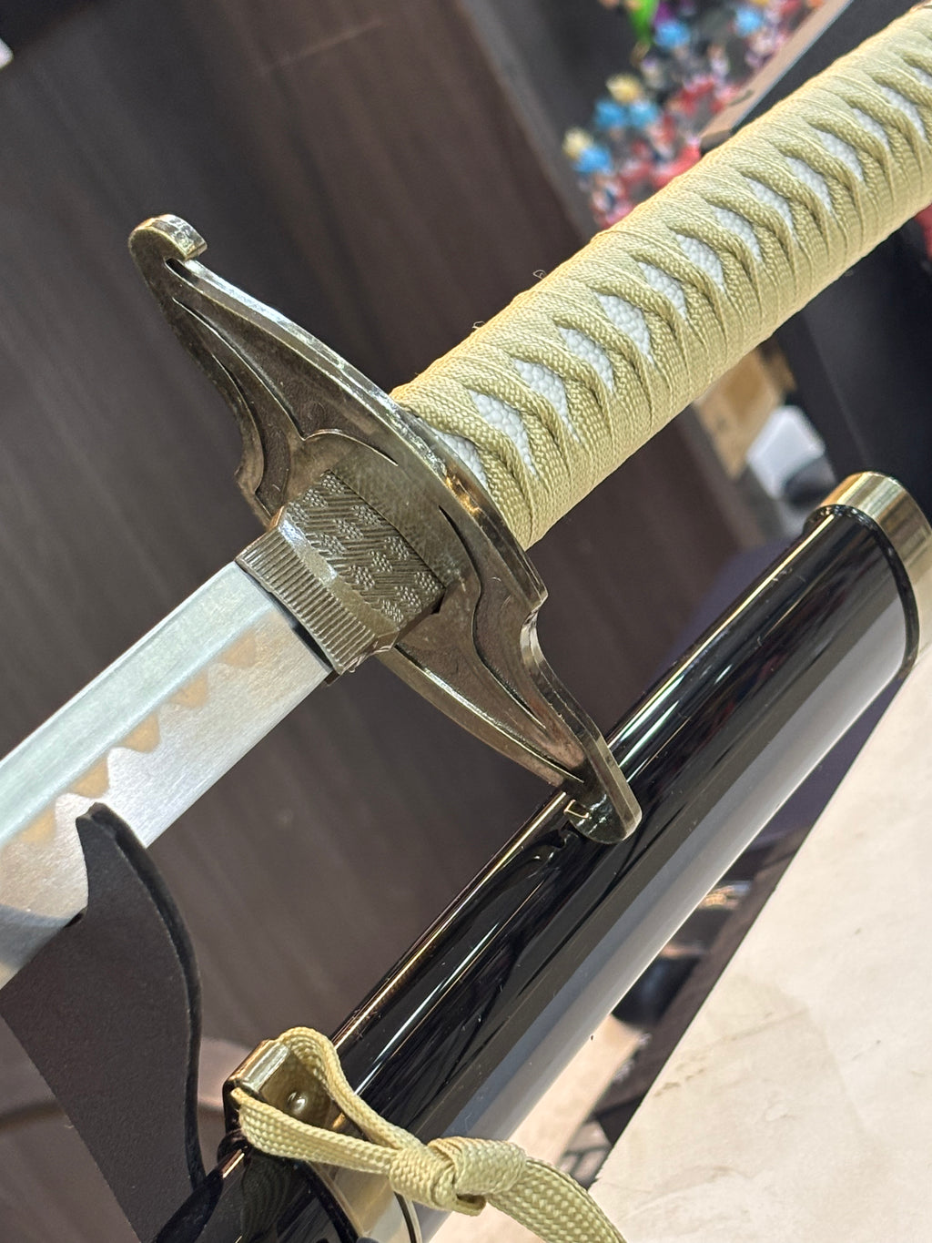 ulquiorra murcielago zanpakuto metal alloy katana