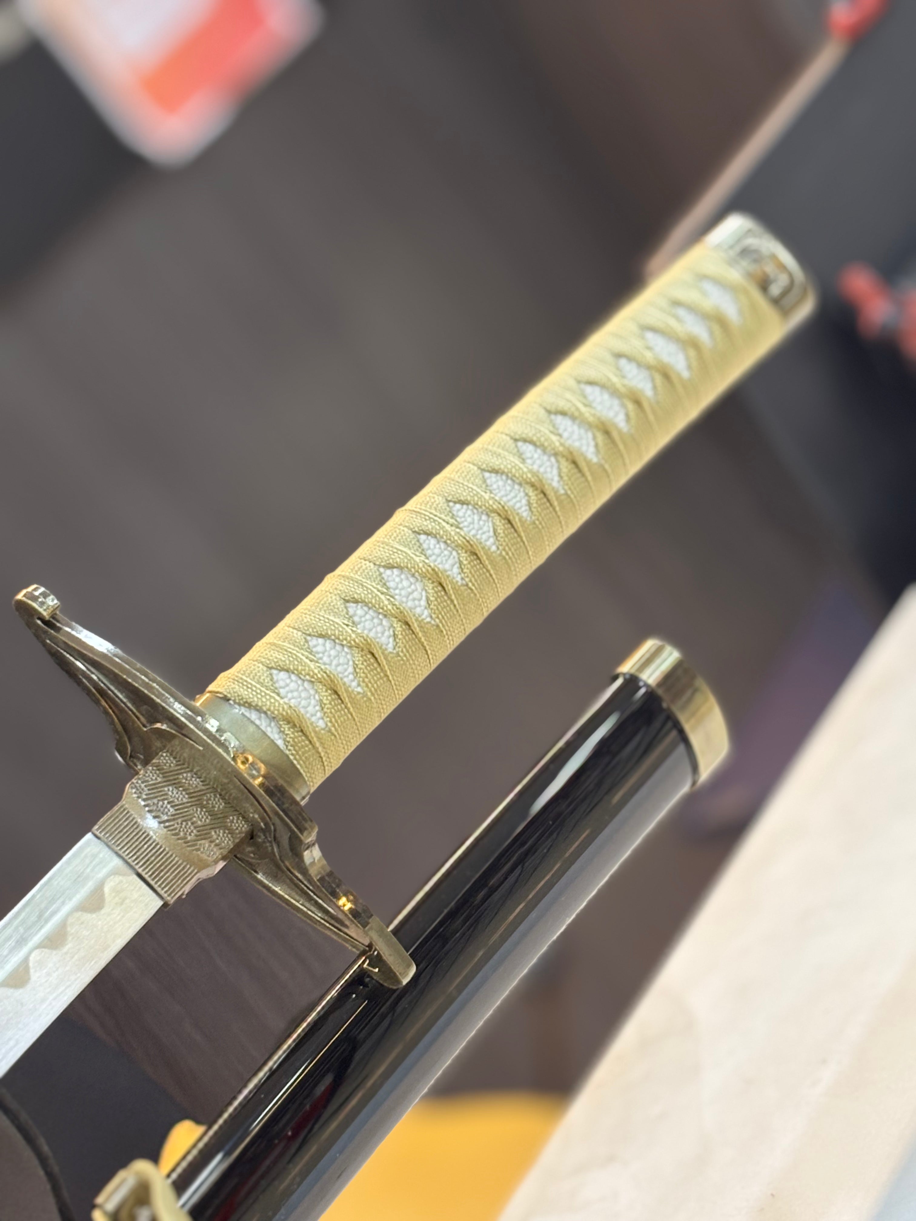 ulquiorra murcielago zanpakuto metal alloy katana