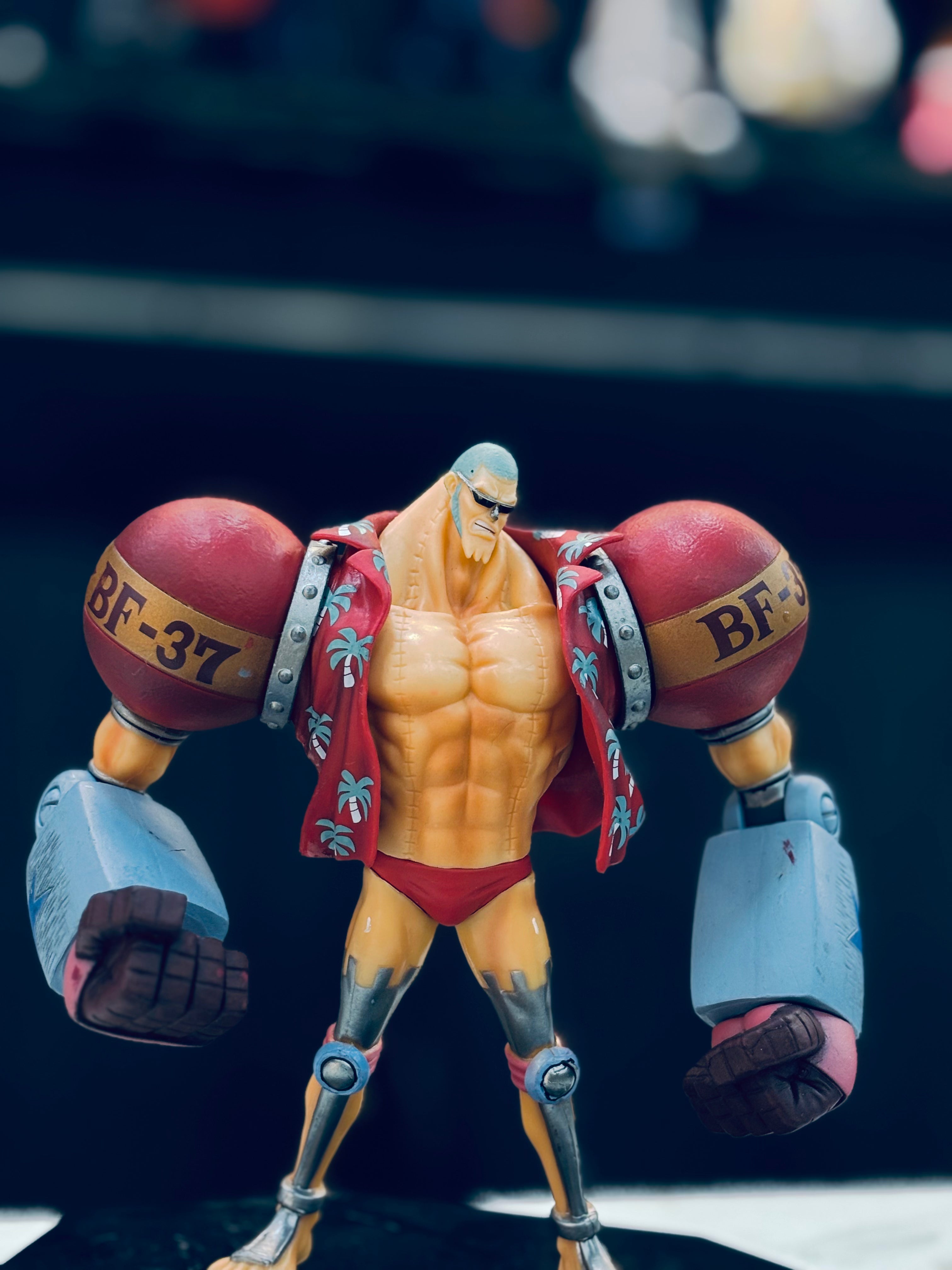franky 20 cm figure