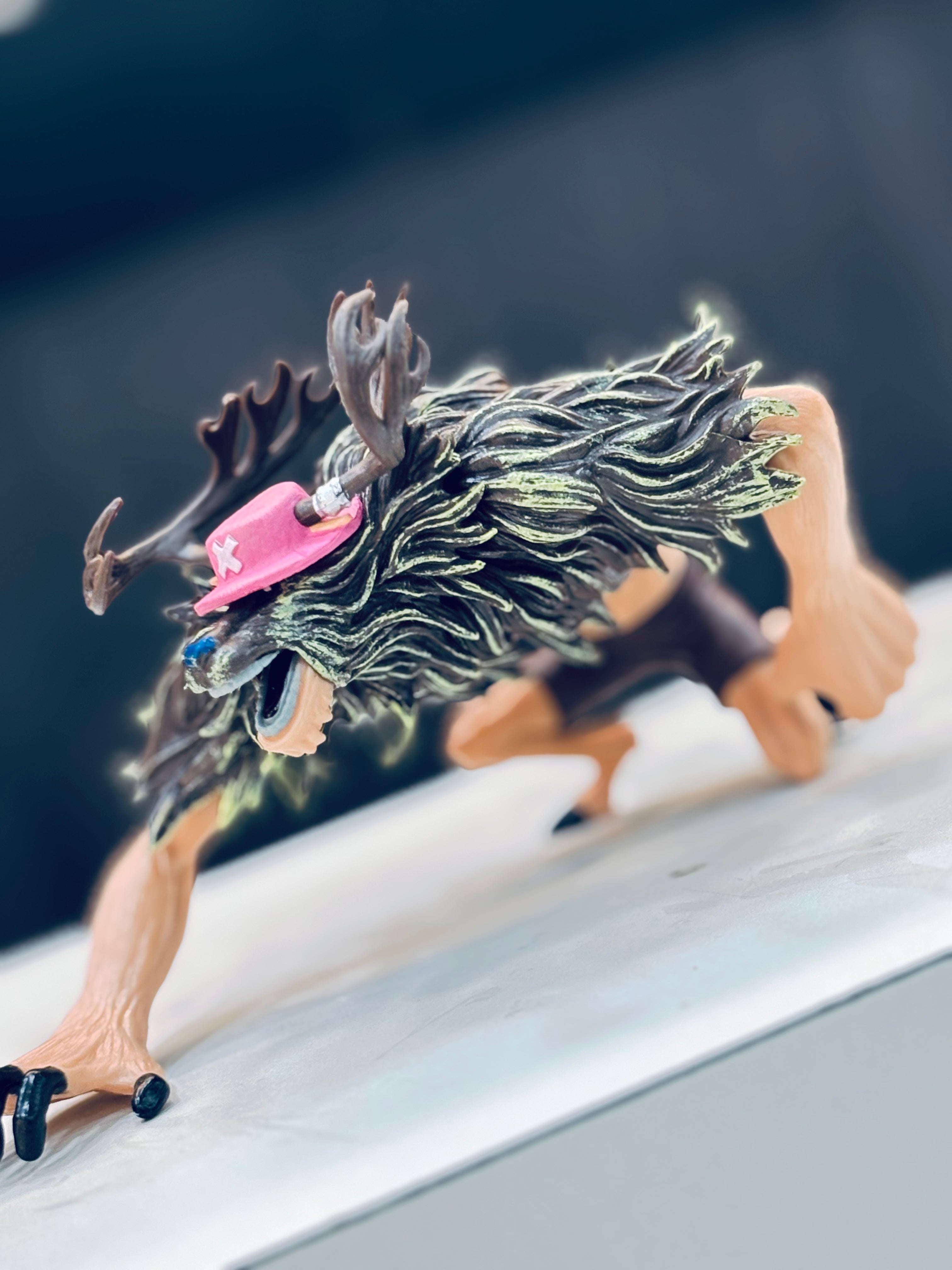 chopper monster point form mini