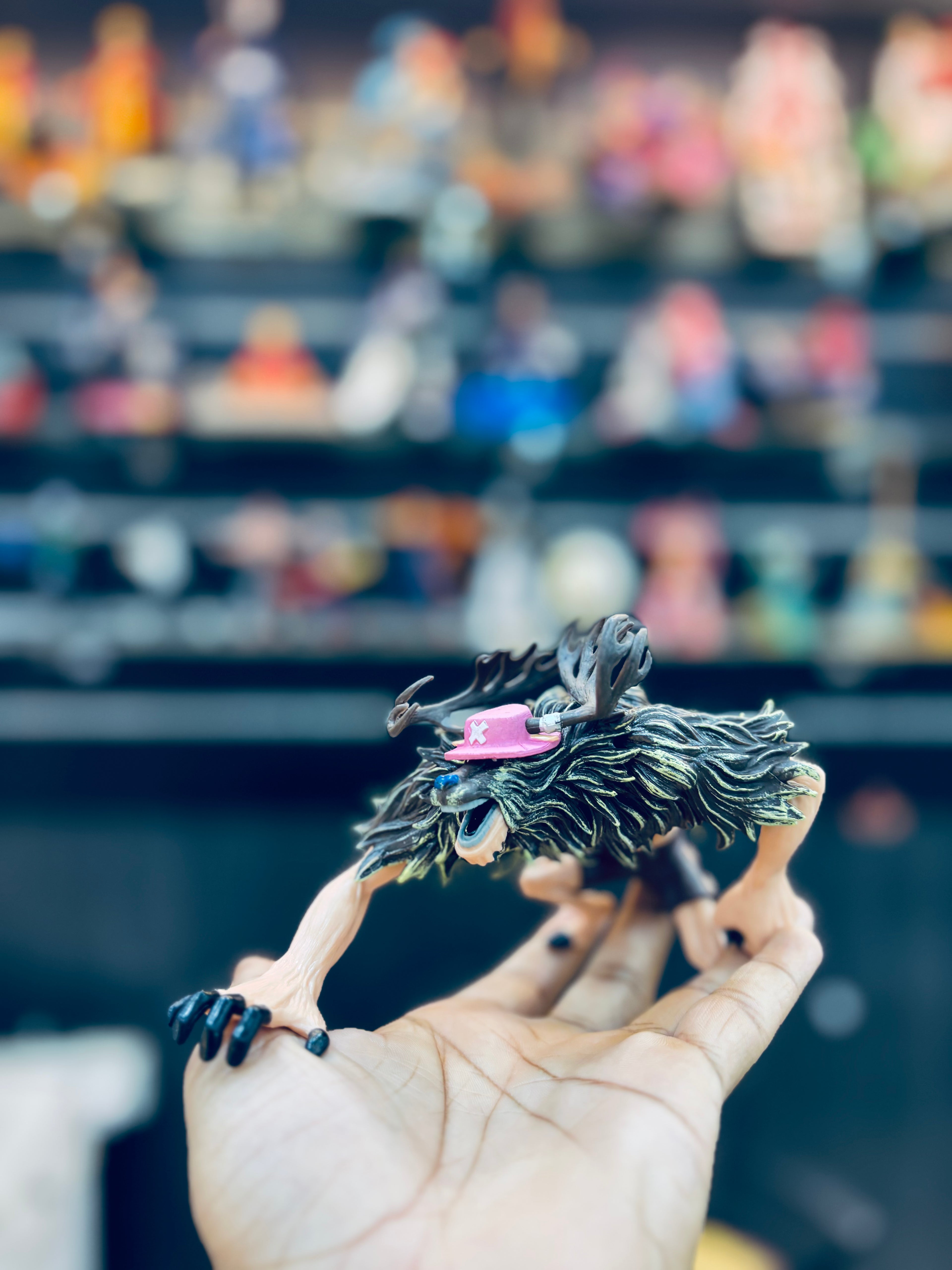 chopper monster point form mini