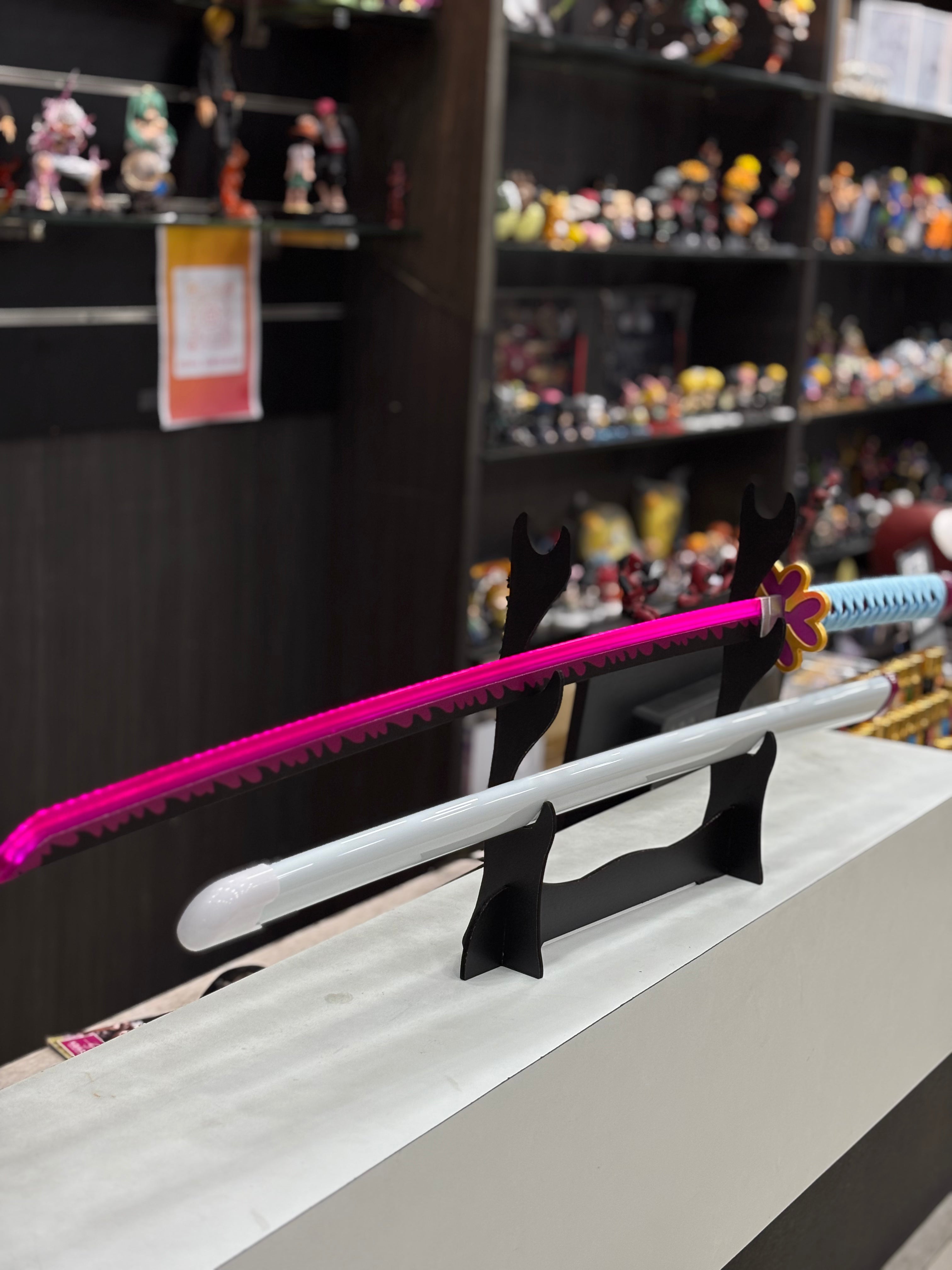 mitsuri nichirin led katana