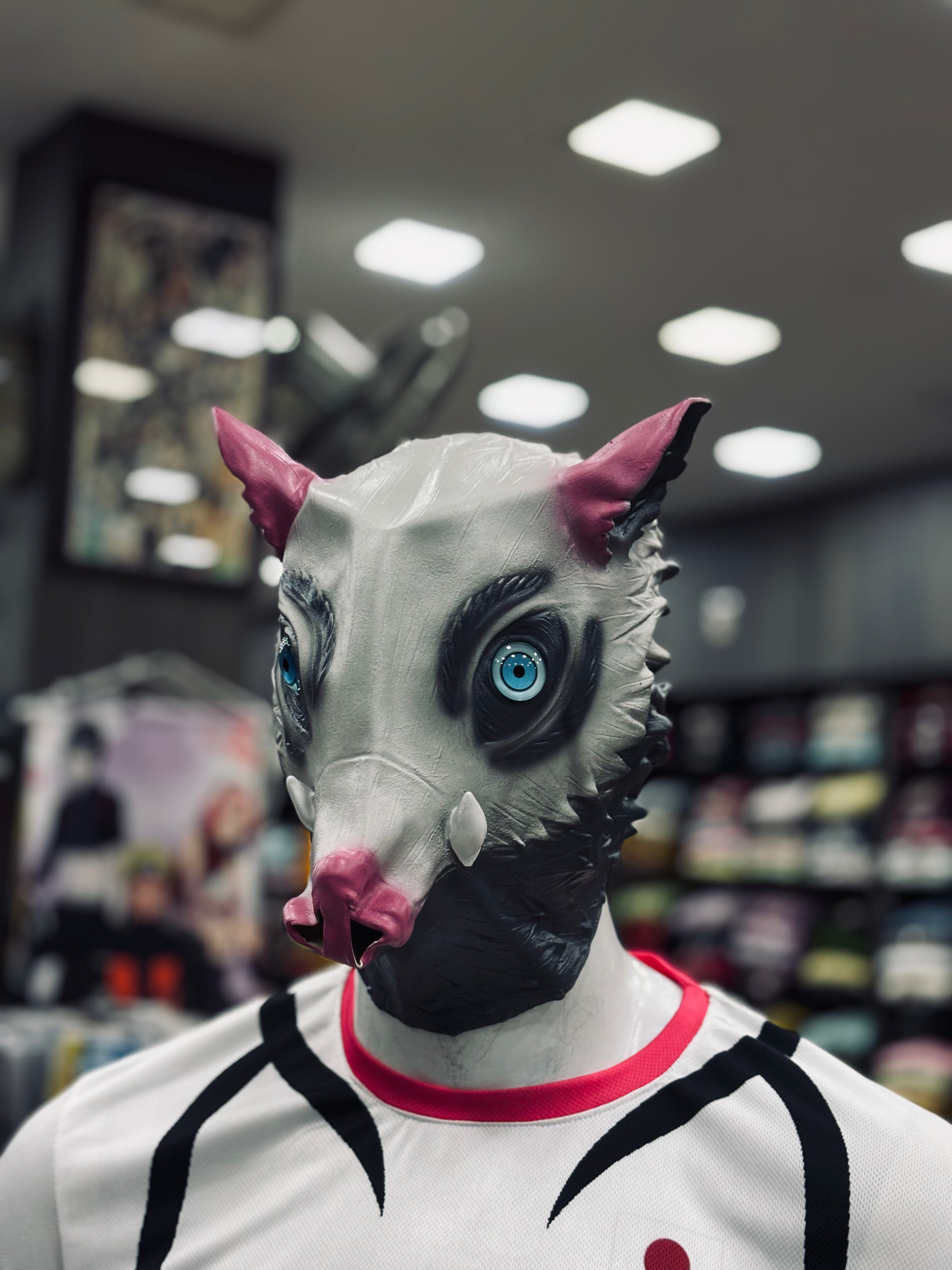 inosuke rubber mask