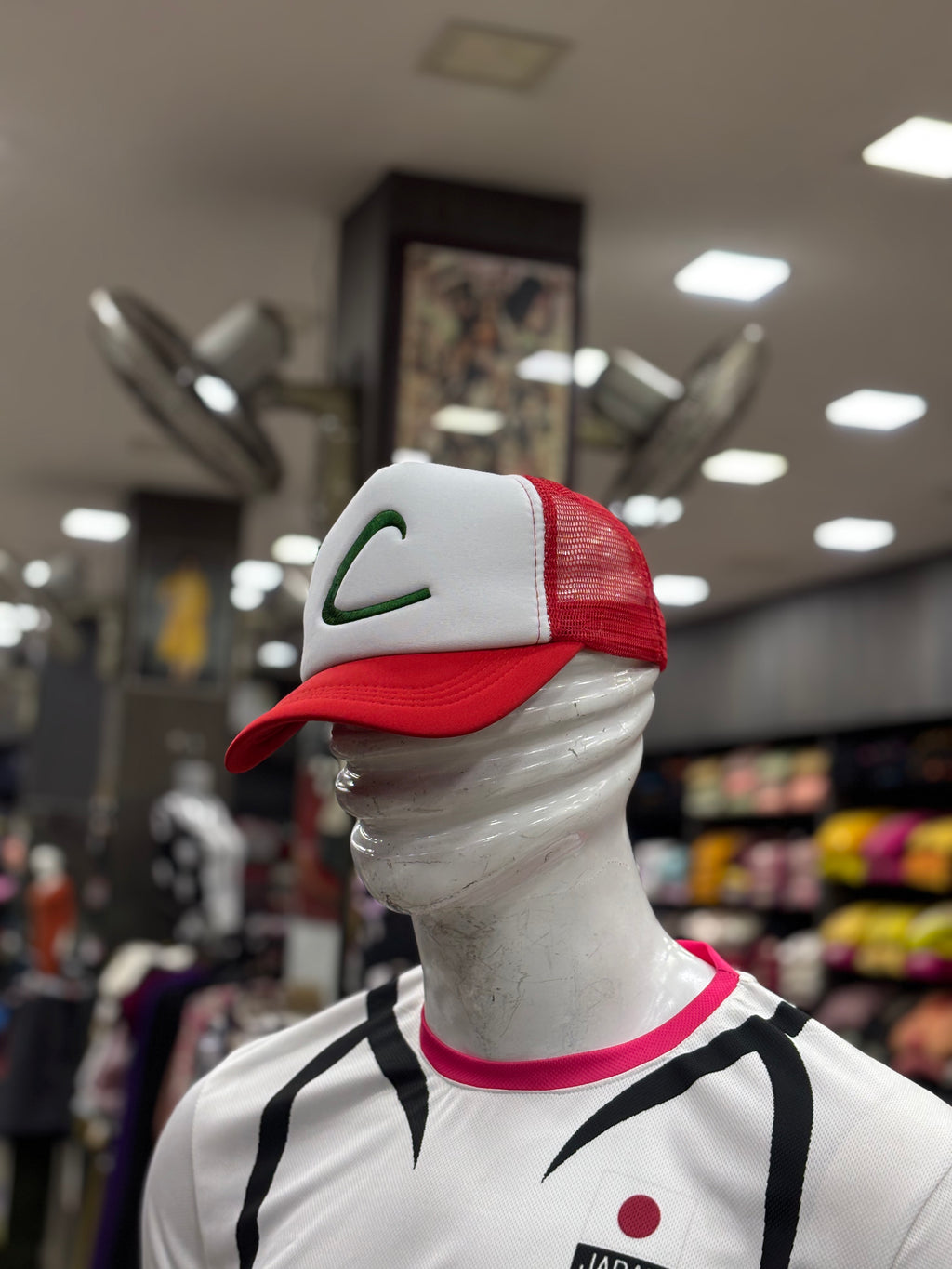 ASH pokemon cap
