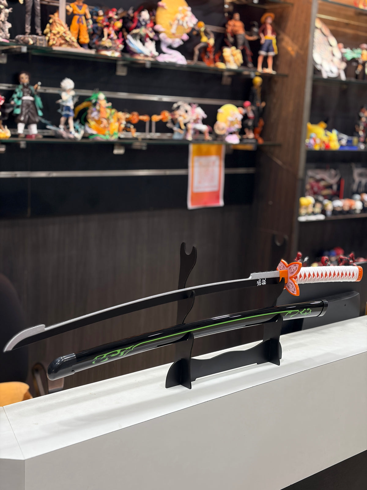 shinobu koch nichirin katana 105 cm wooden katana