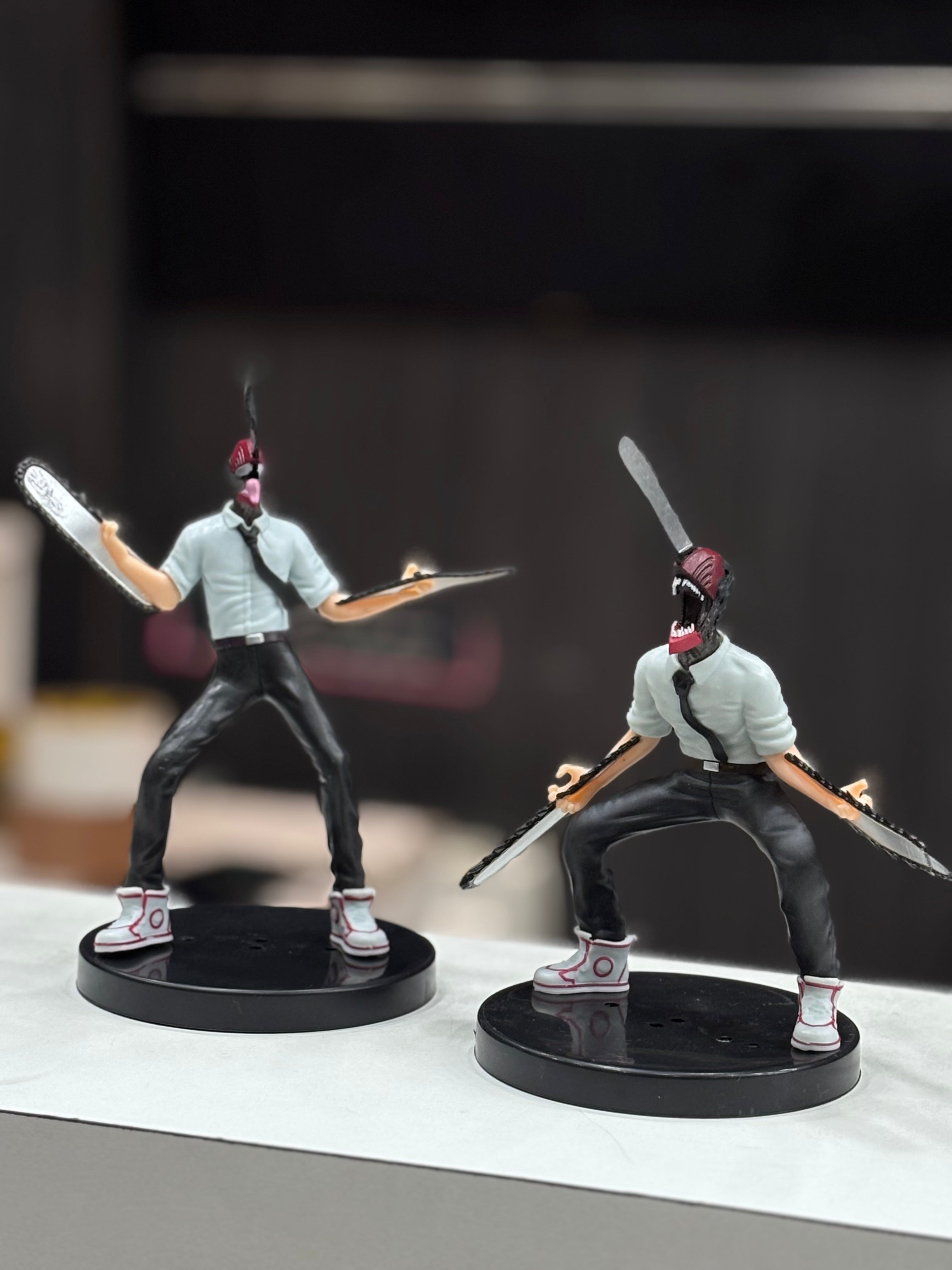chainsaw man 15 cm figures per piece