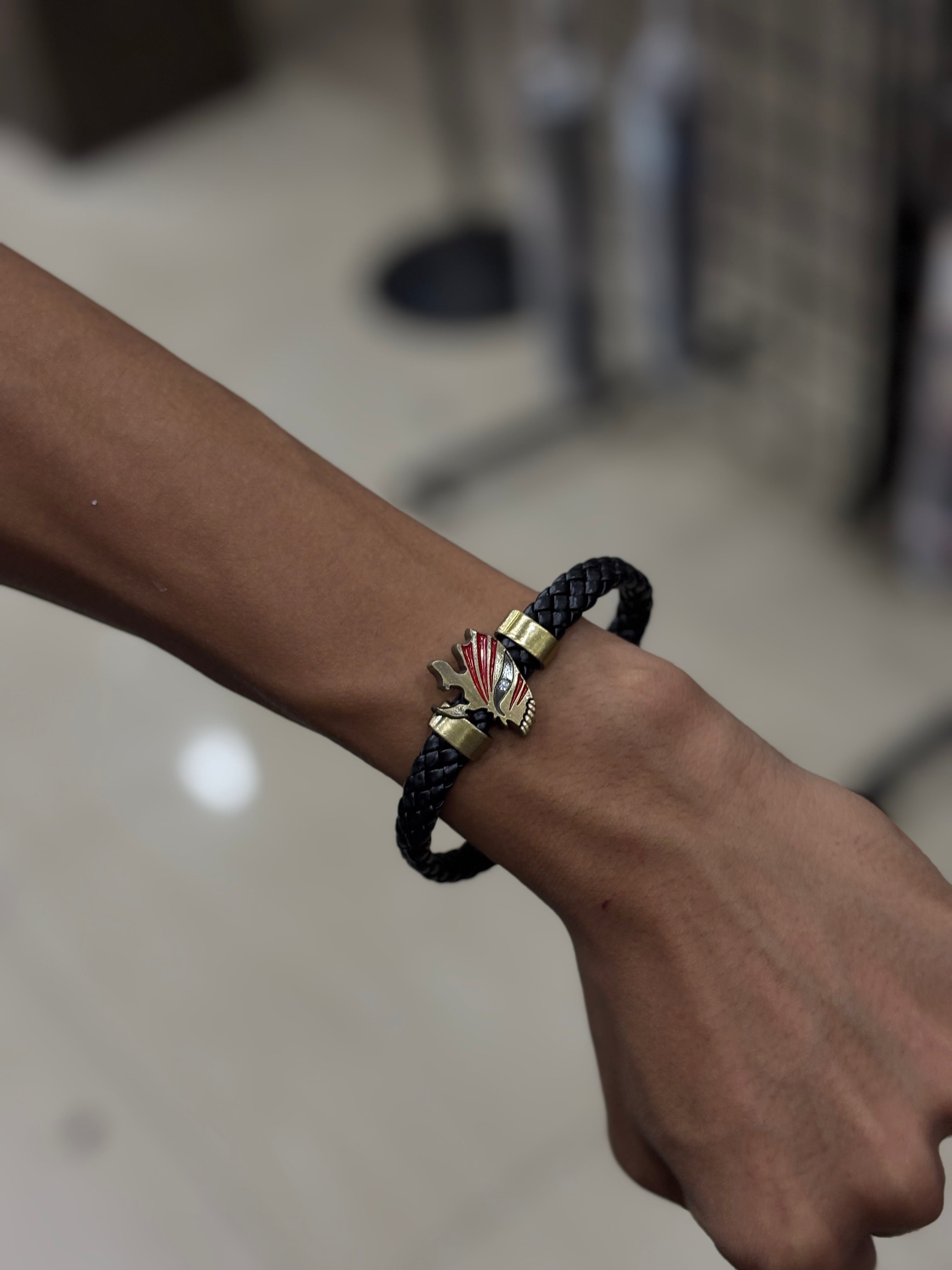 bleach bracelet
