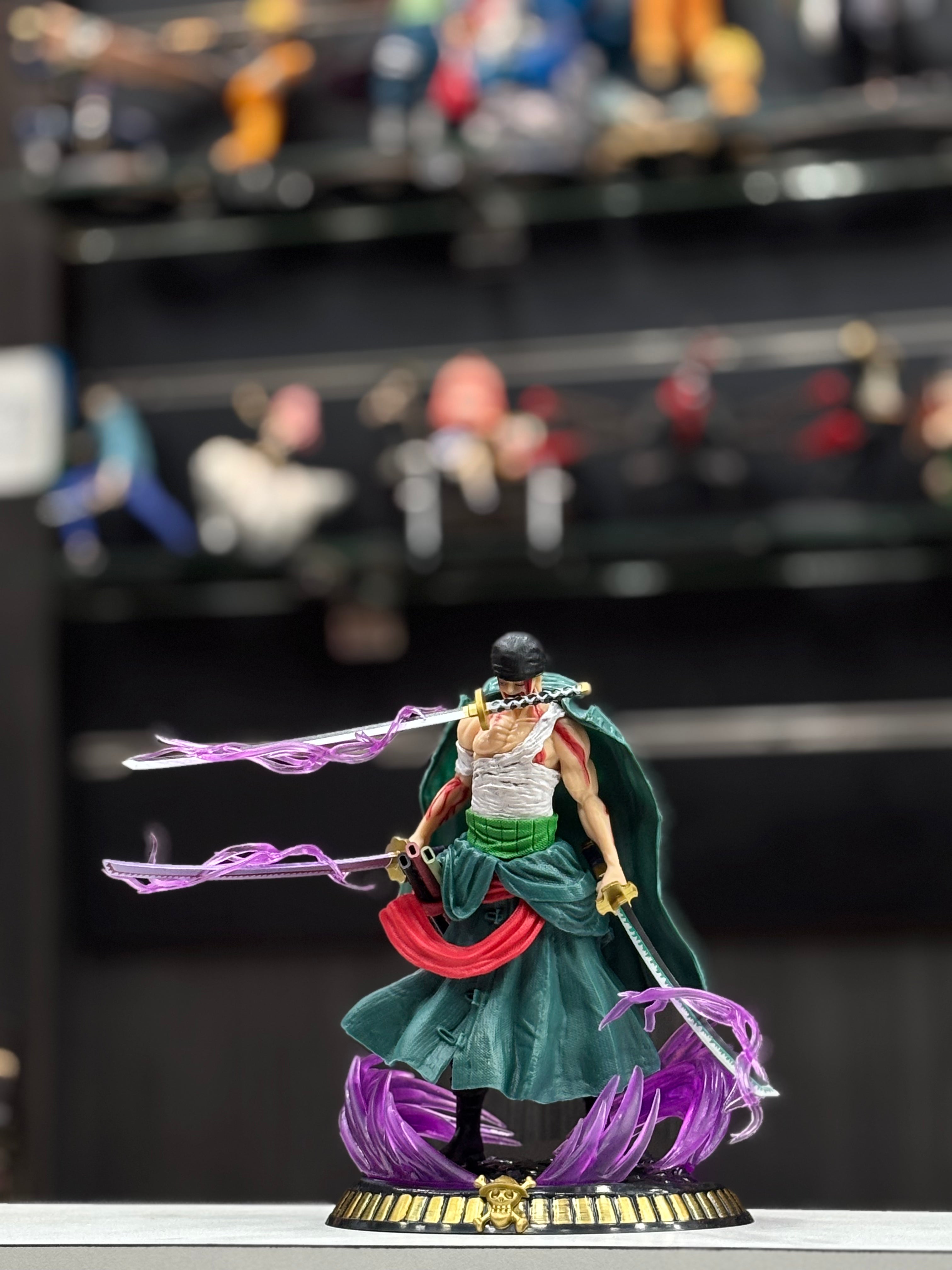 Roronoa zoro bandage haki 22 cm figure