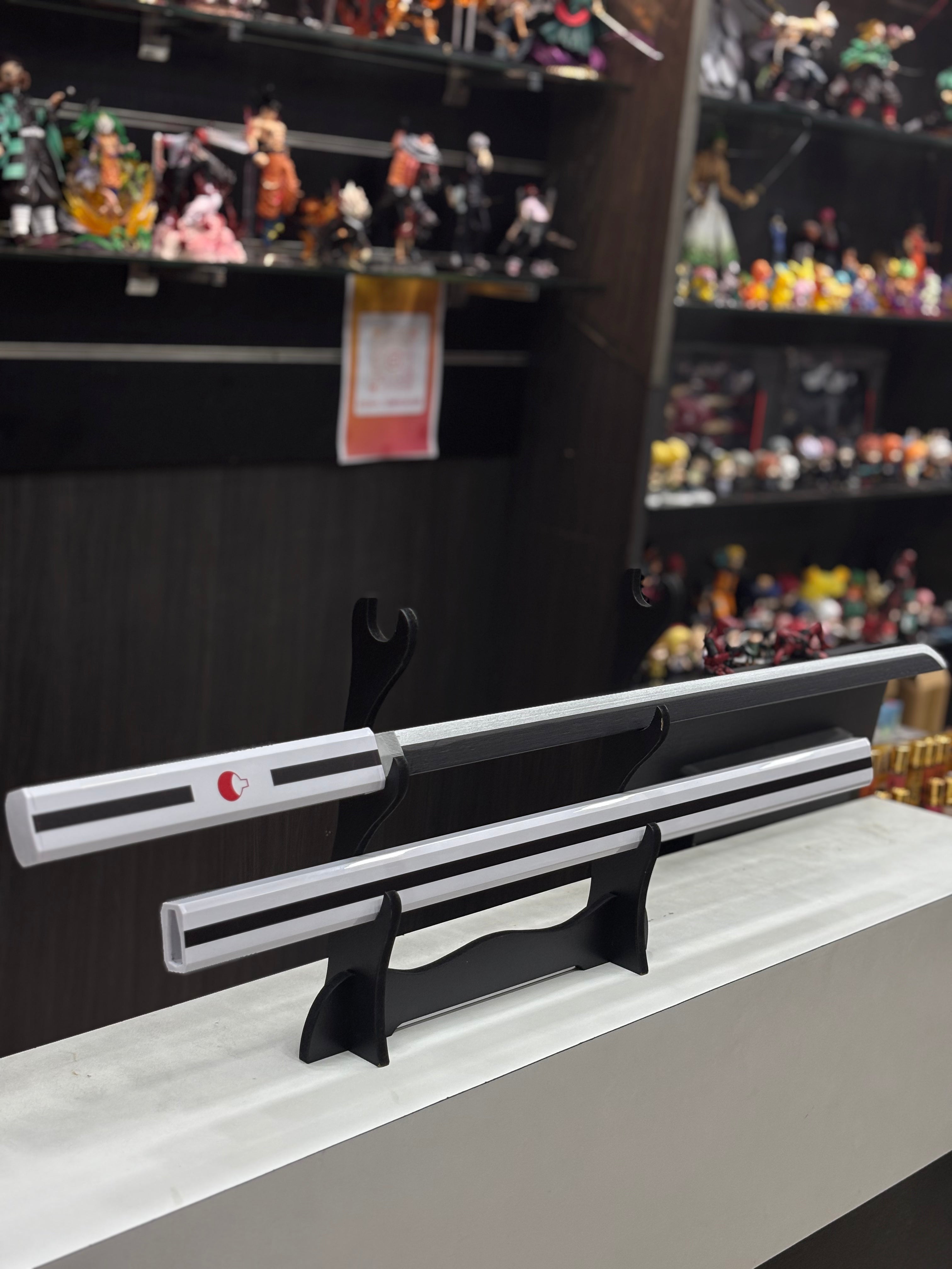 sasuke 105 cm wooden  katana naruto