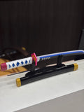 giyu tomioka 45 cm wooden katana including stand