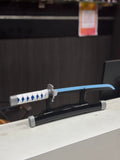 demon slayer 45 cm wooden katana including stand