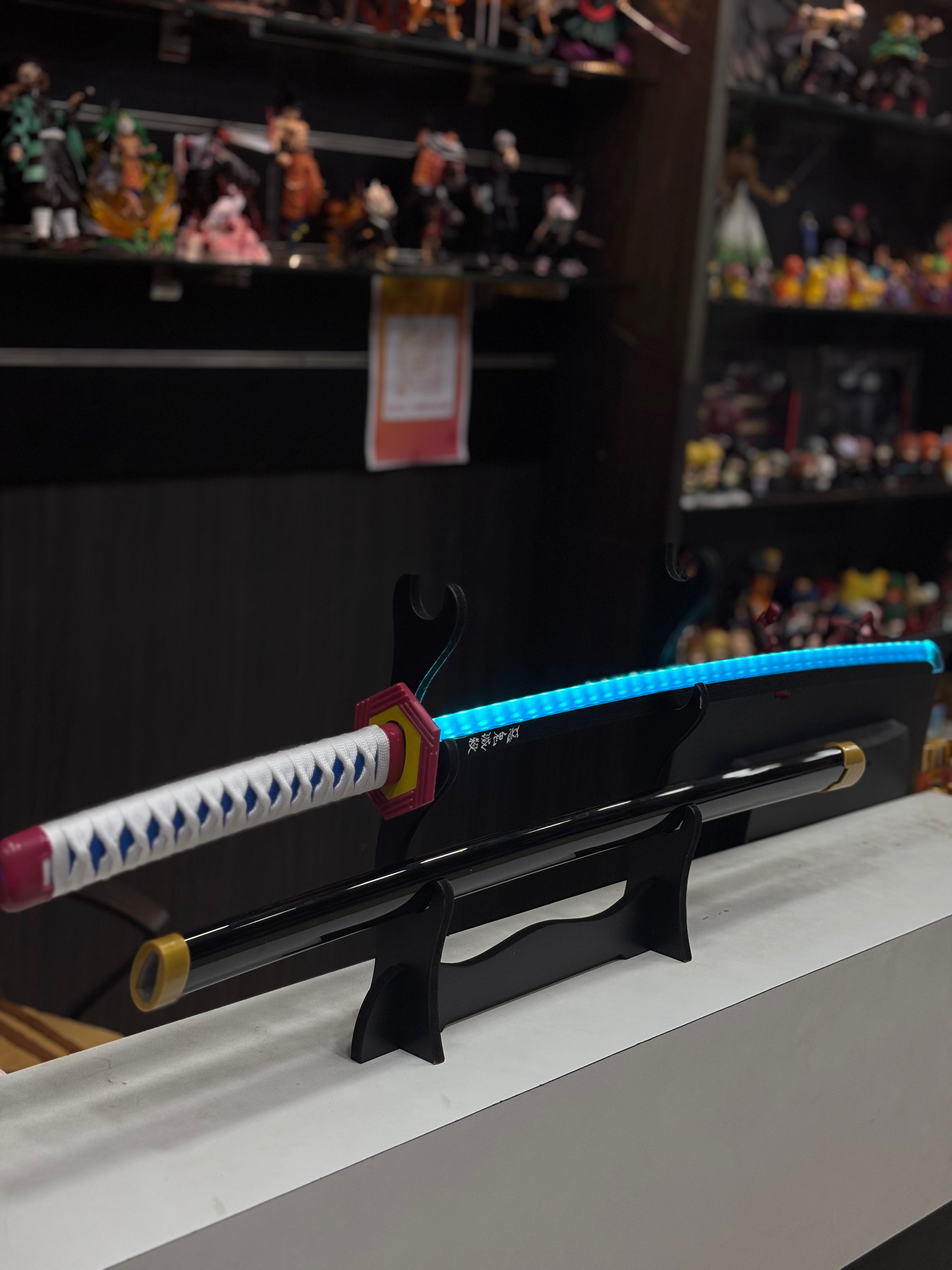 giyu nichirin led katana