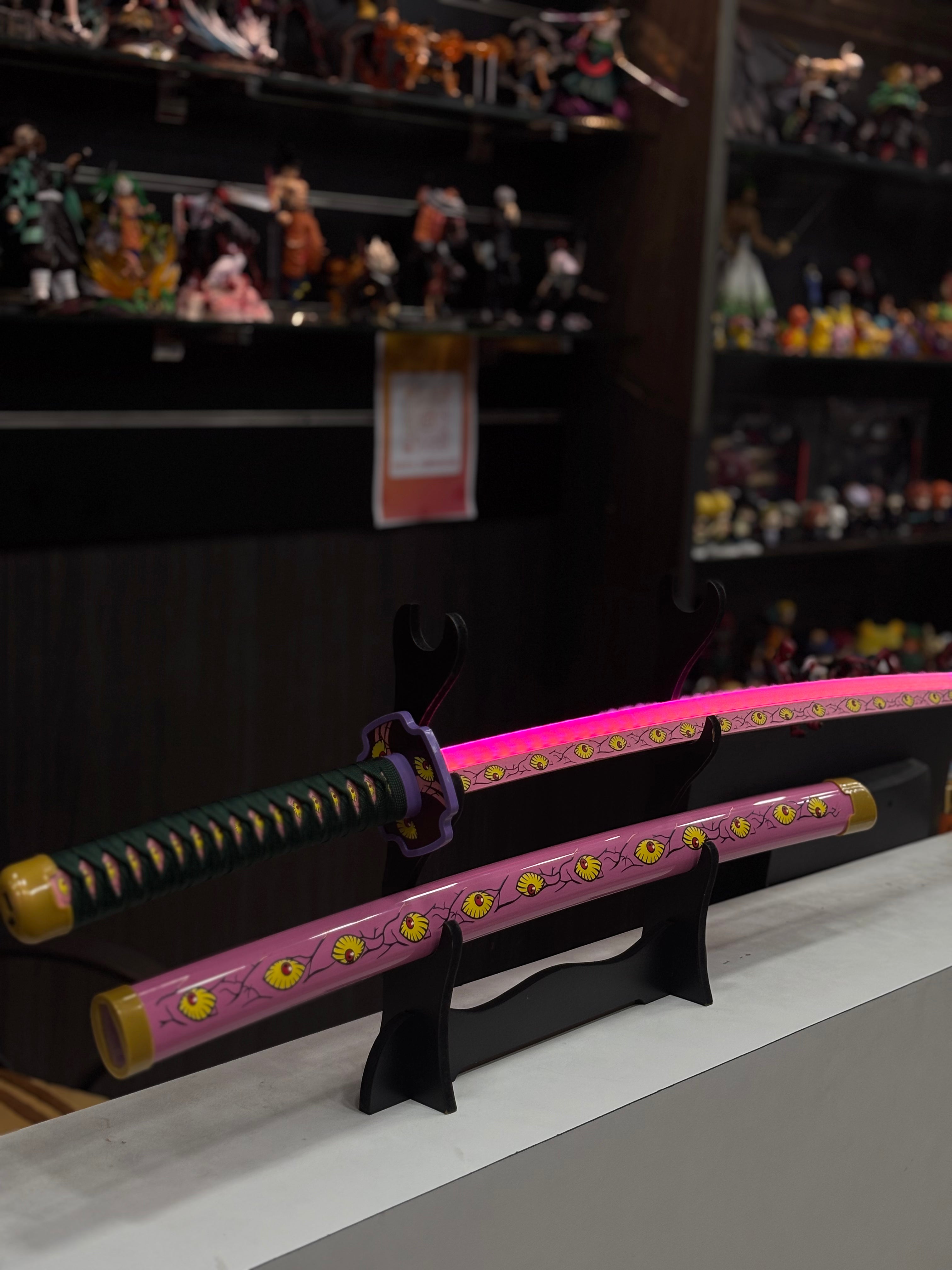 kokushibo nichirin 105 cm led katana
