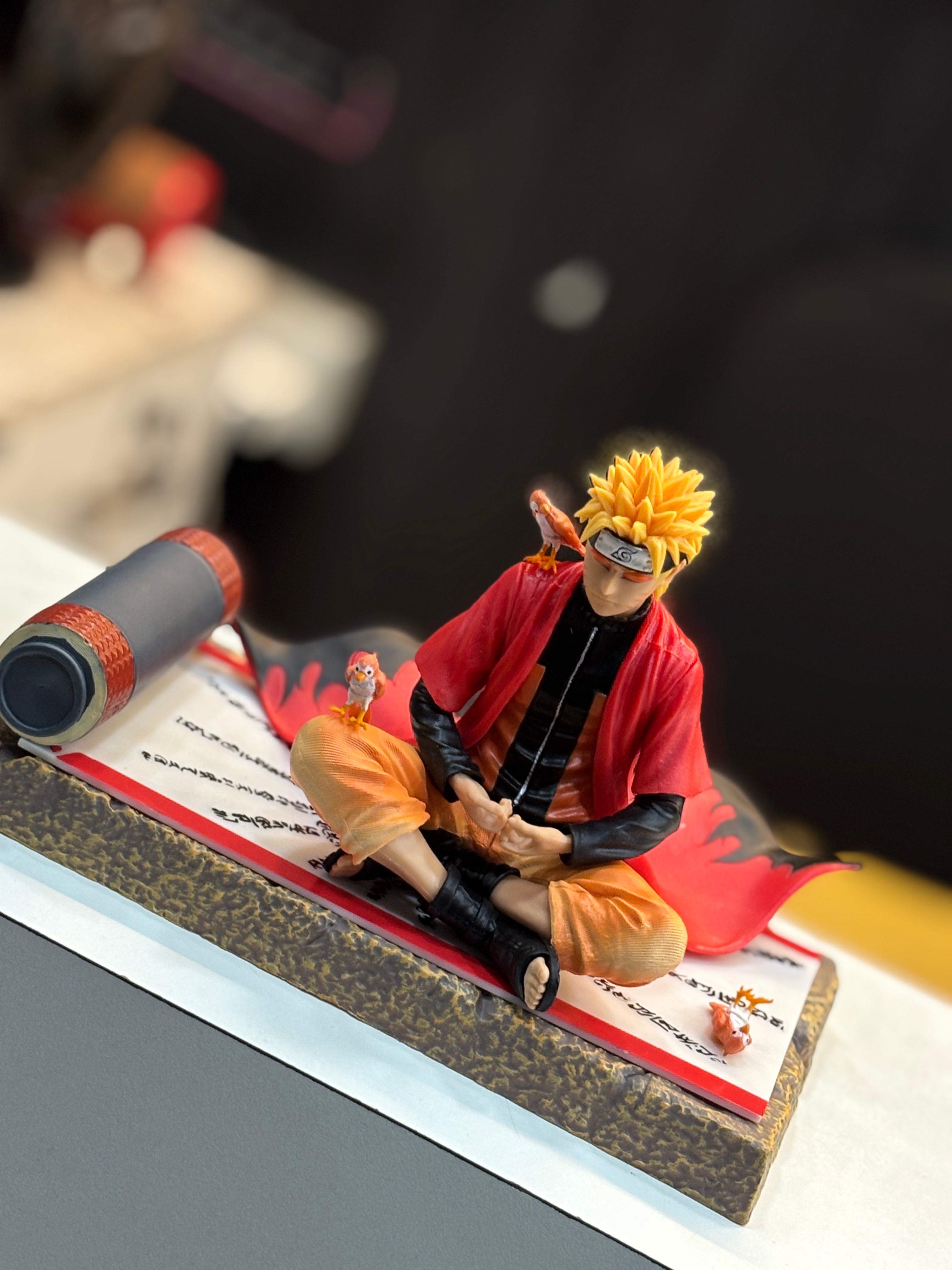 naruto sagemode meditation 16 cm figure