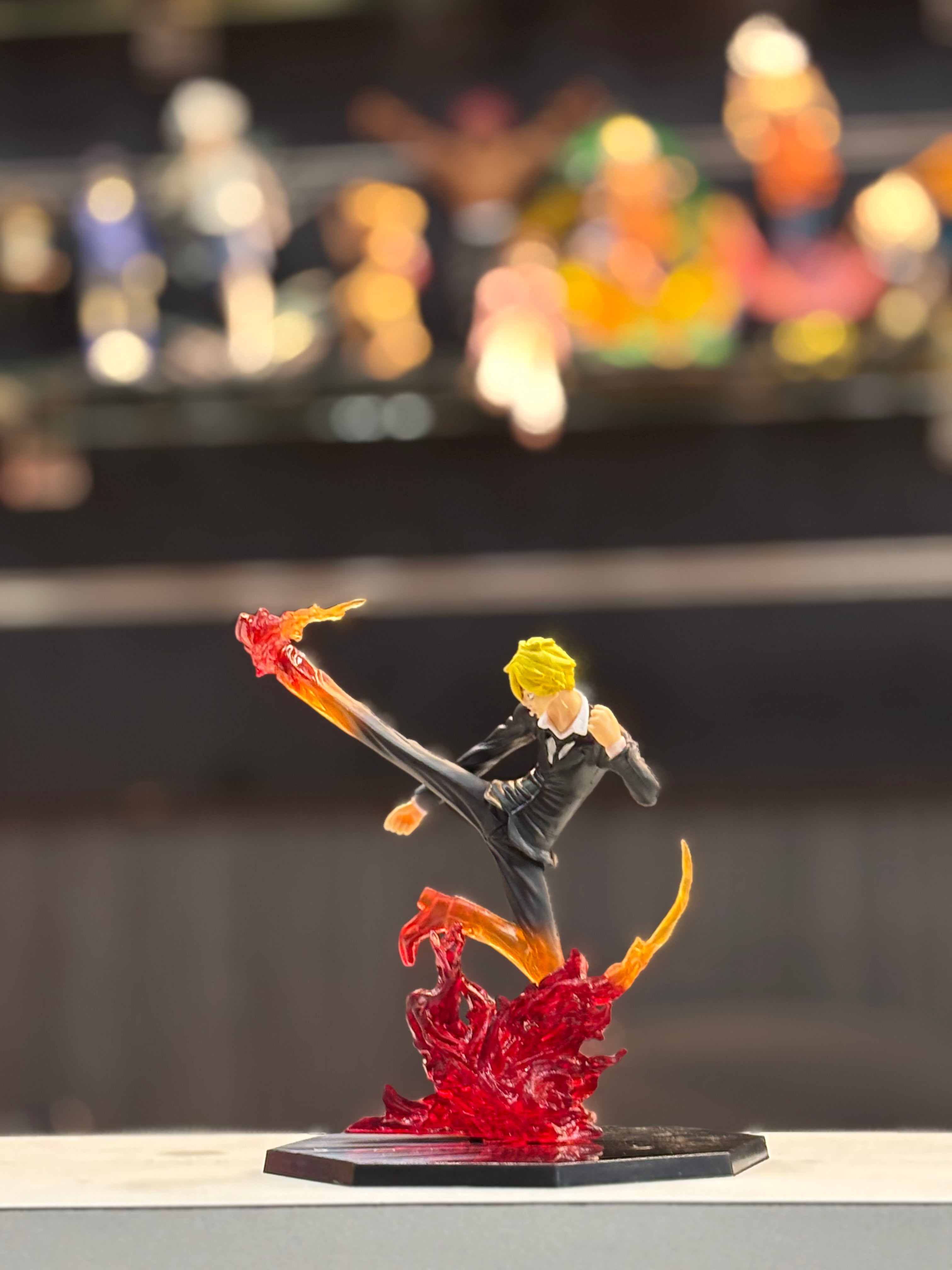 sanji diable jambe 16 cm figure
