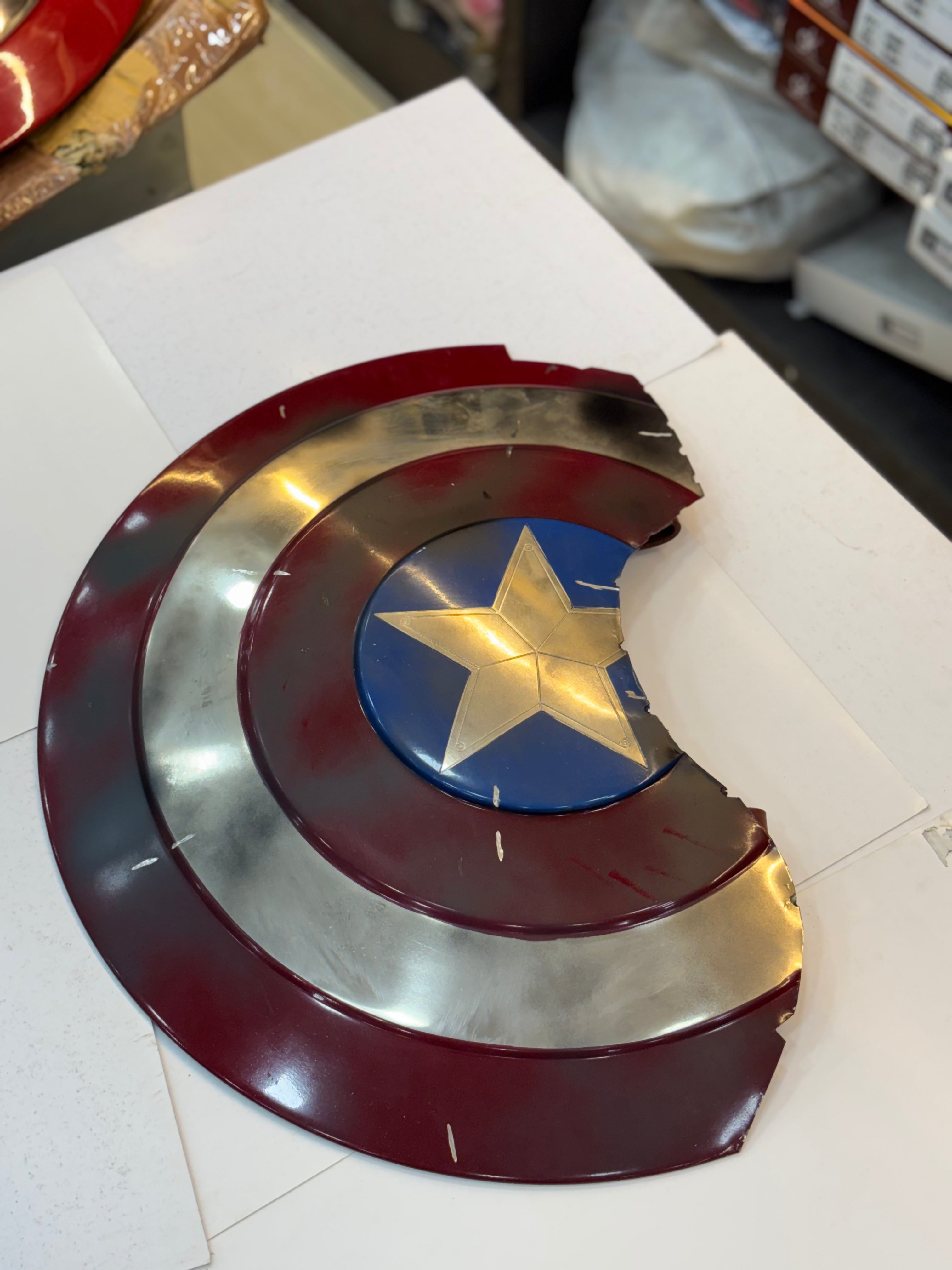 cap shield broken edition 22 inches