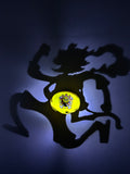 nika luffy shadow lamp