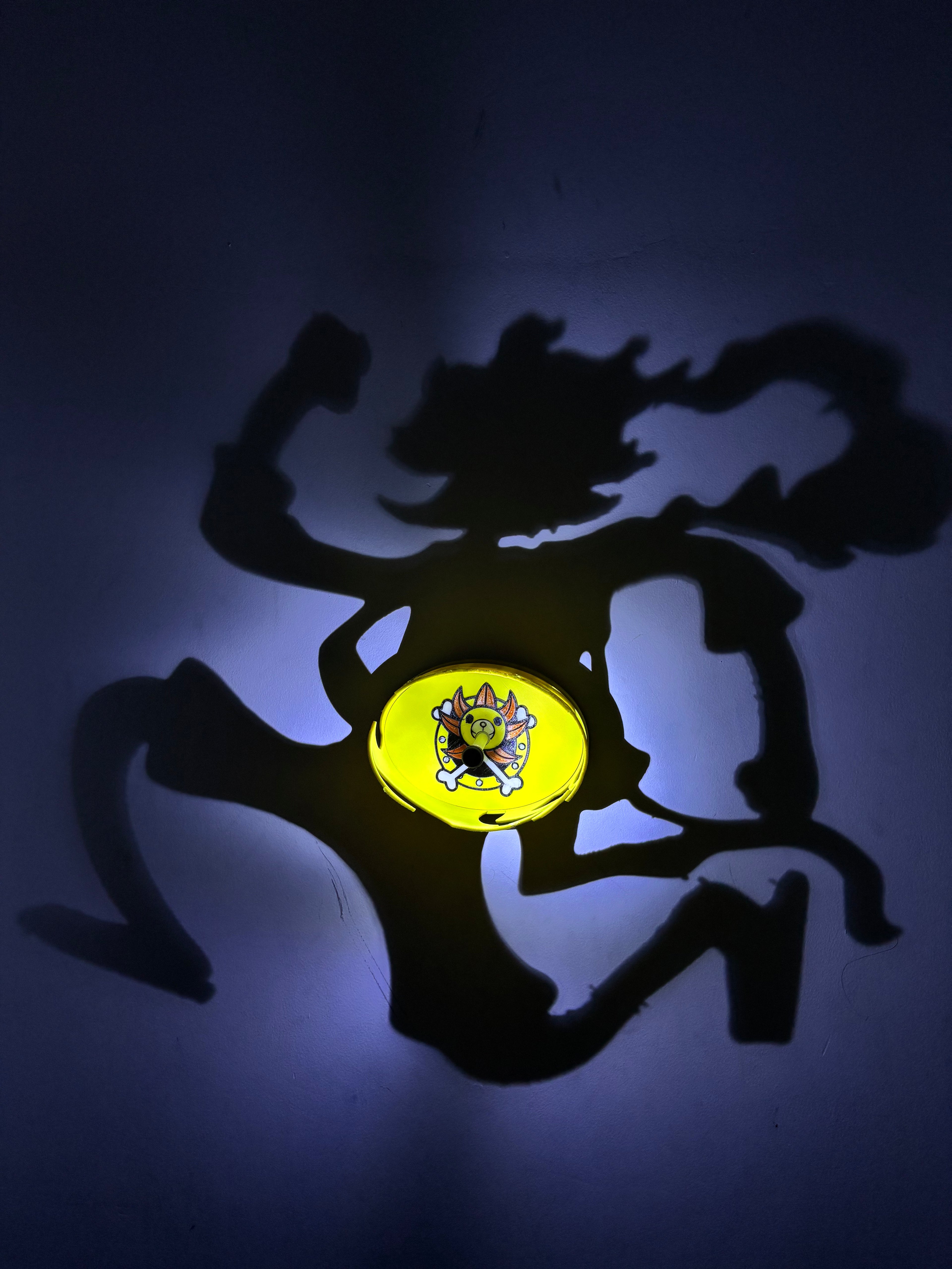 nika luffy shadow lamp