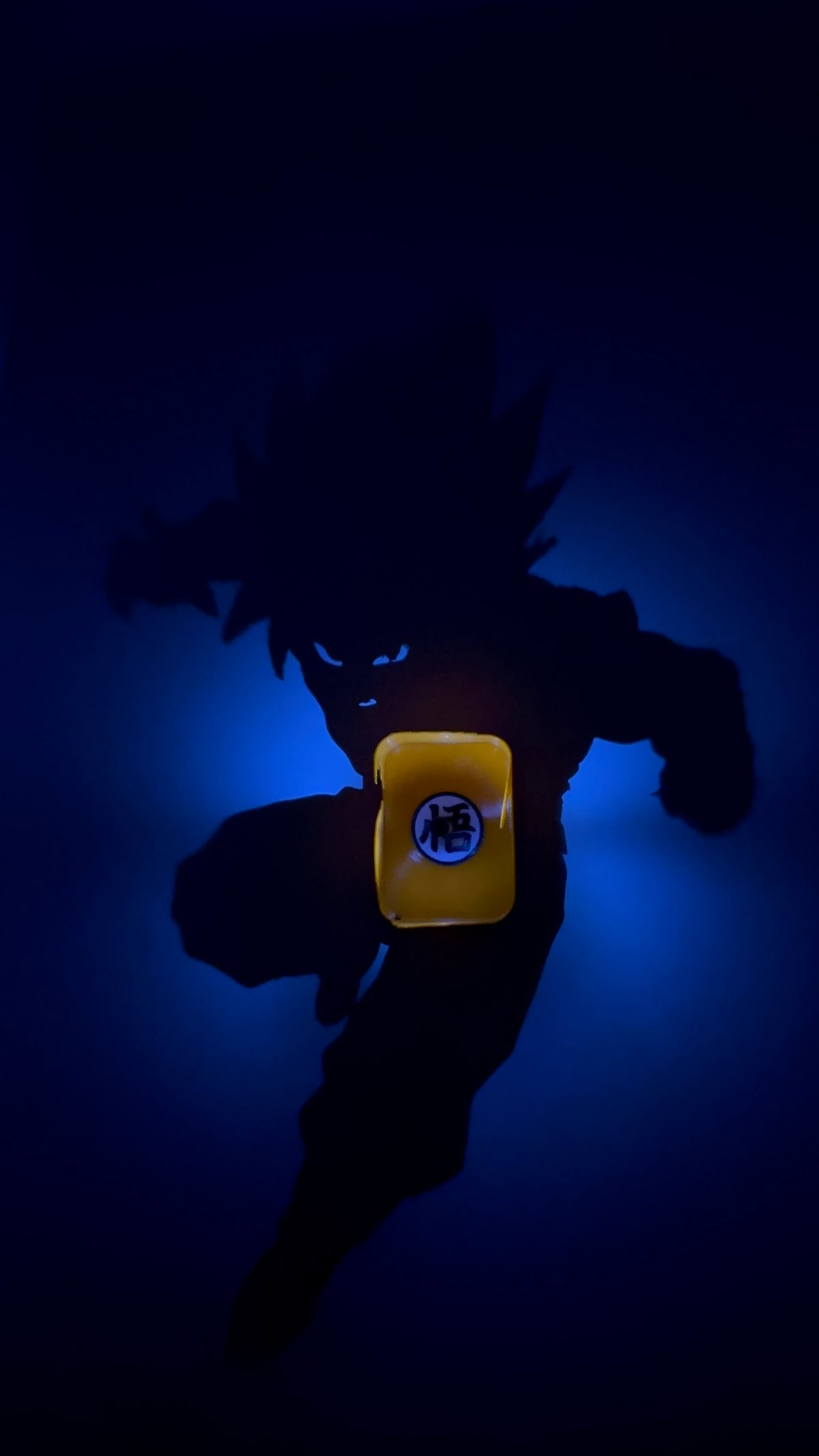 goku shadow lamp
