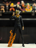sanji black suite smoking 30 cm figure