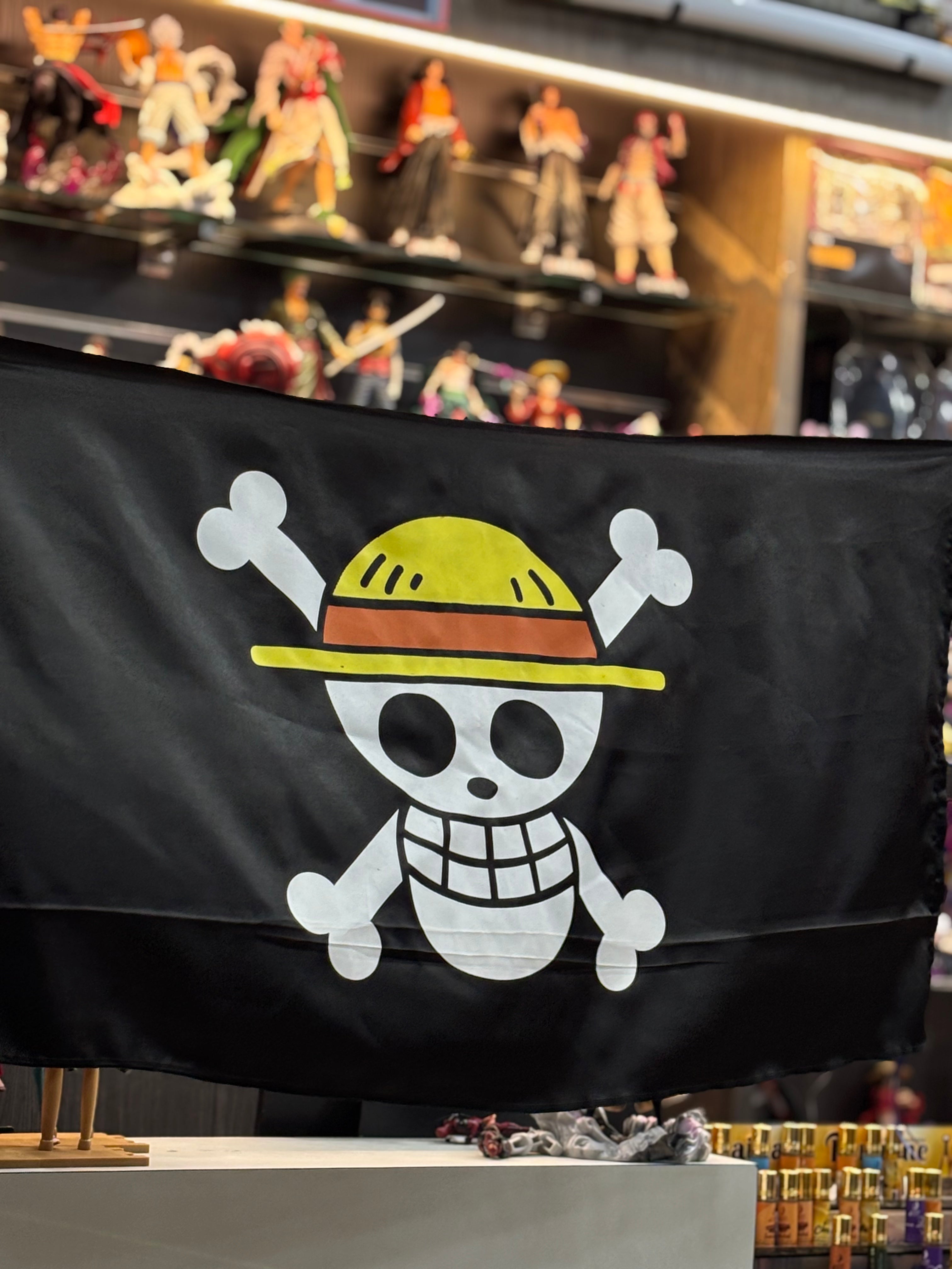 strawhat jolly roger flag