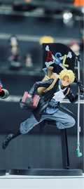 sabo holding ASL flag 22 cm
