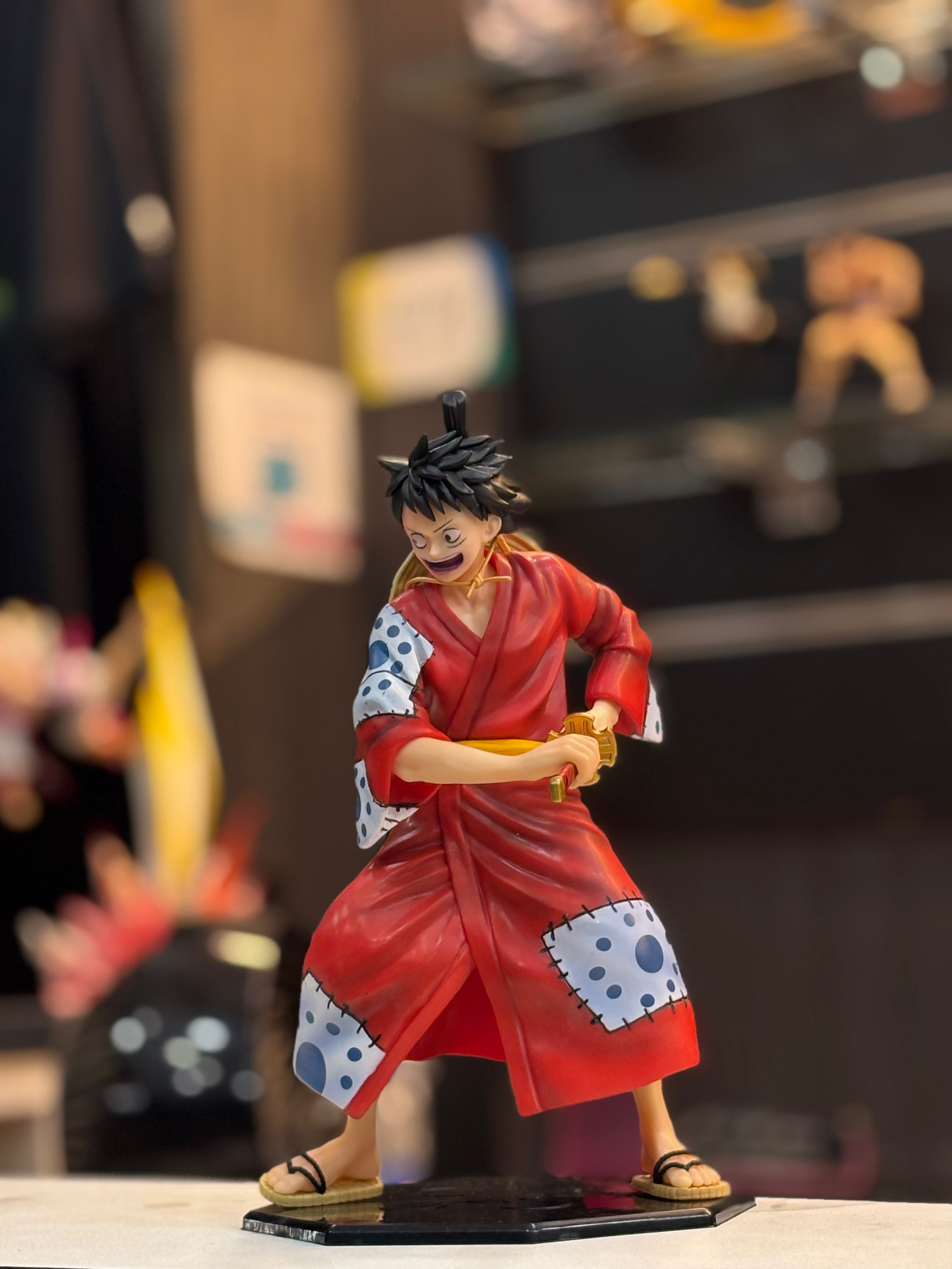 Luffytaro wano luffy 25 cm figure