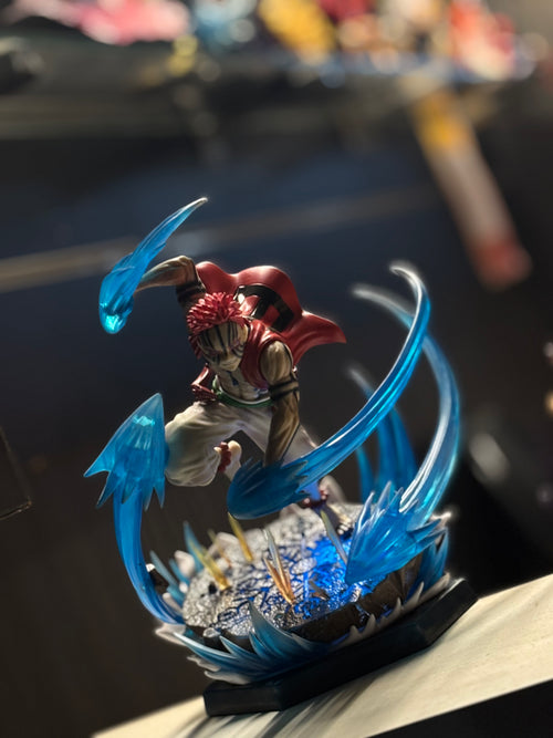 akaza 30  cm heavy detailed light up figure