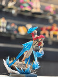akaza 30  cm heavy detailed light up figure
