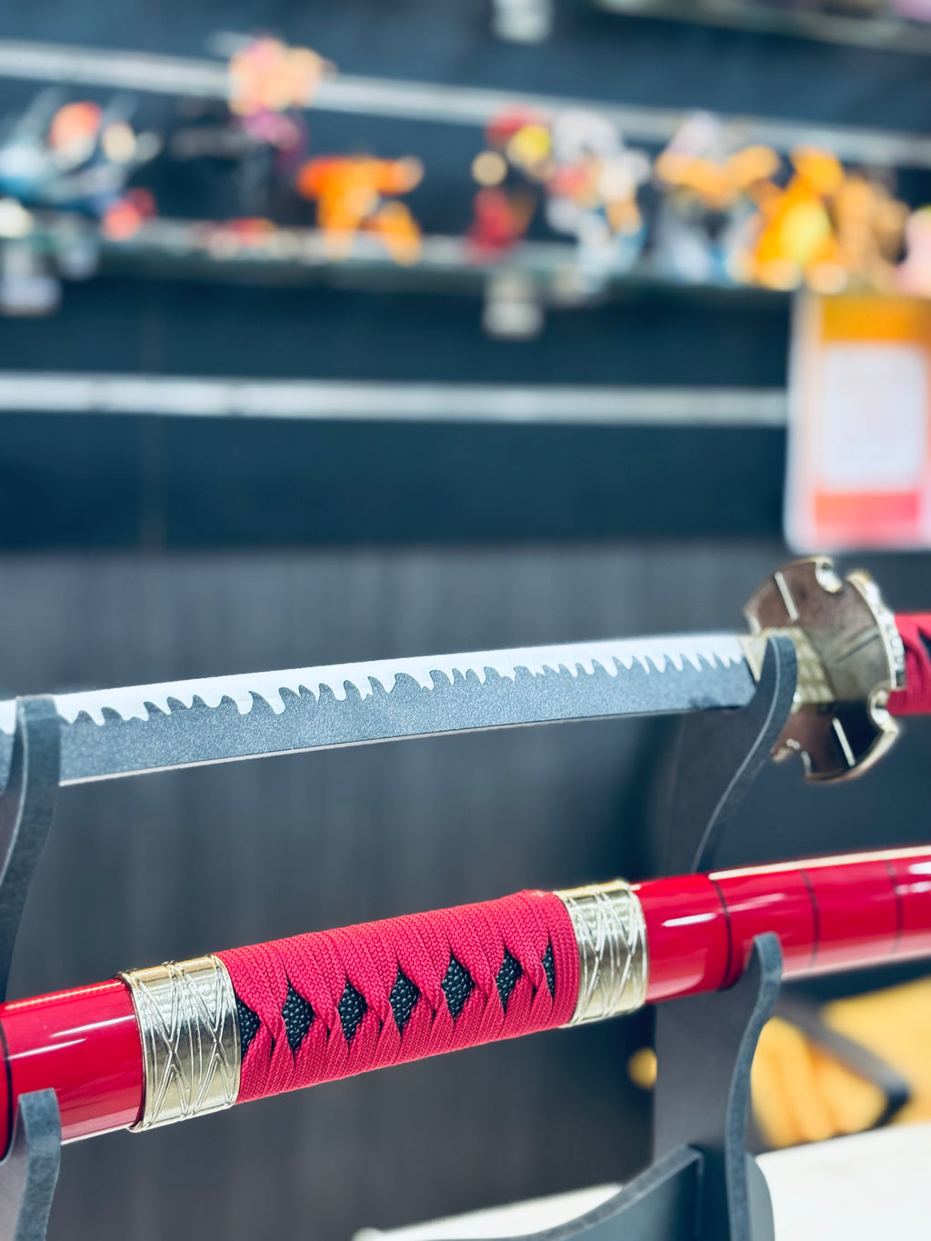 sandai kitetsu zoro metal alloy katana