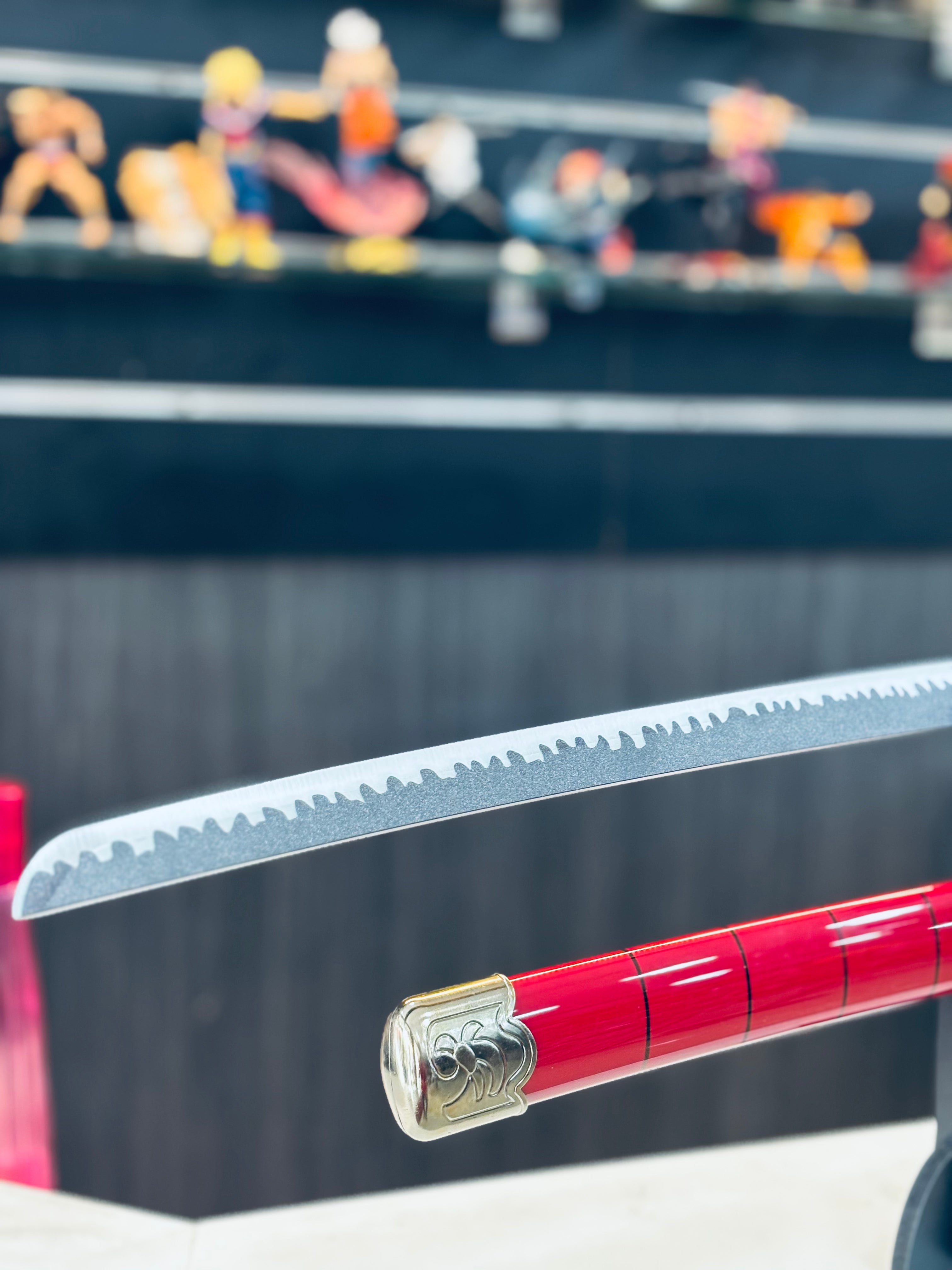 sandai kitetsu zoro metal alloy katana