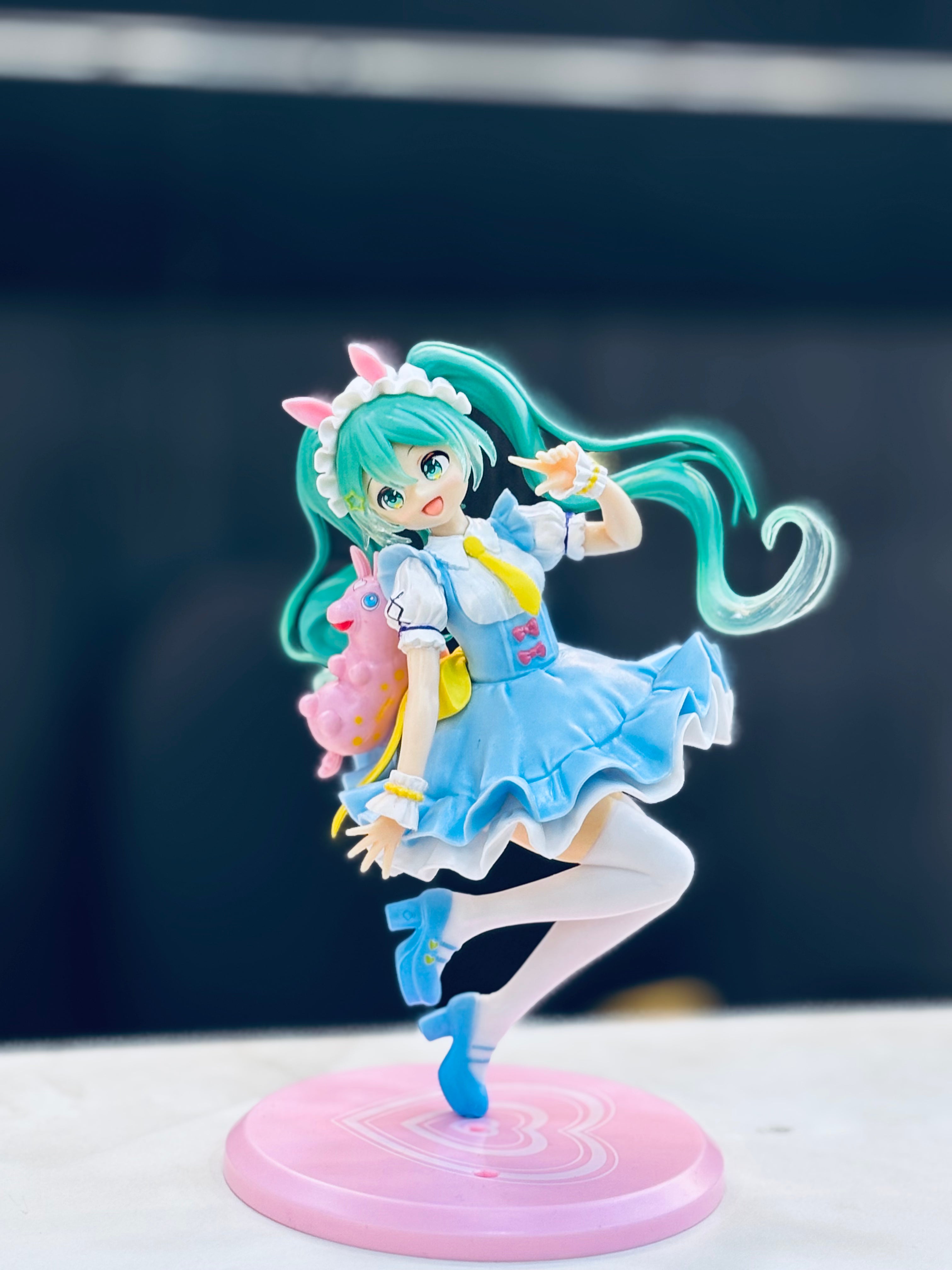 hatsune miku 20 cm rocking type figure