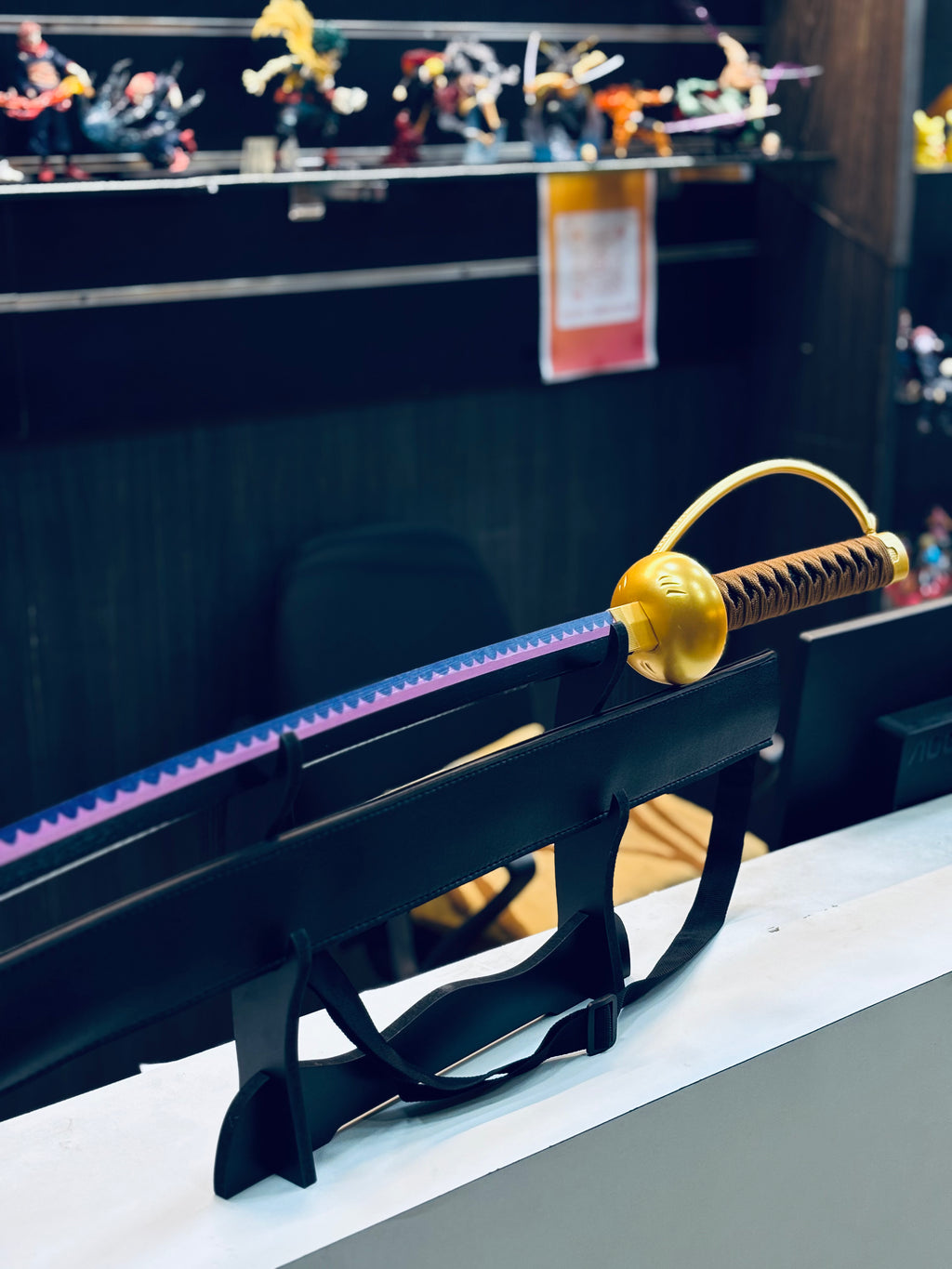 gol.d roger sword one piece normal wooden