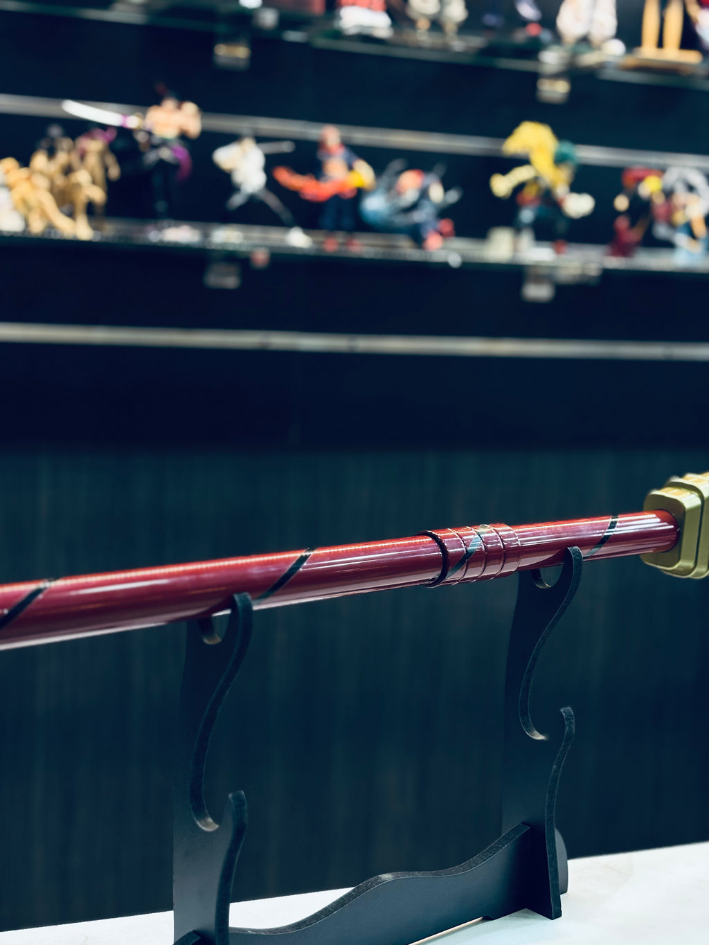 whitebeard naginata wooden  long sword 150 cm